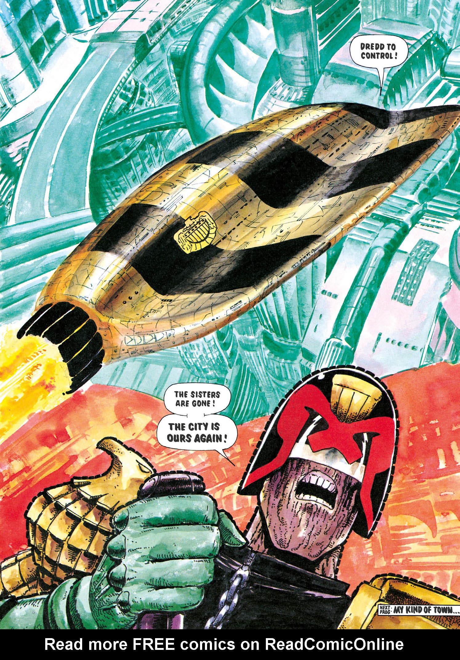 Read online Essential Judge Dredd: Necropolis comic -  Issue # TPB (Part 2) - 92