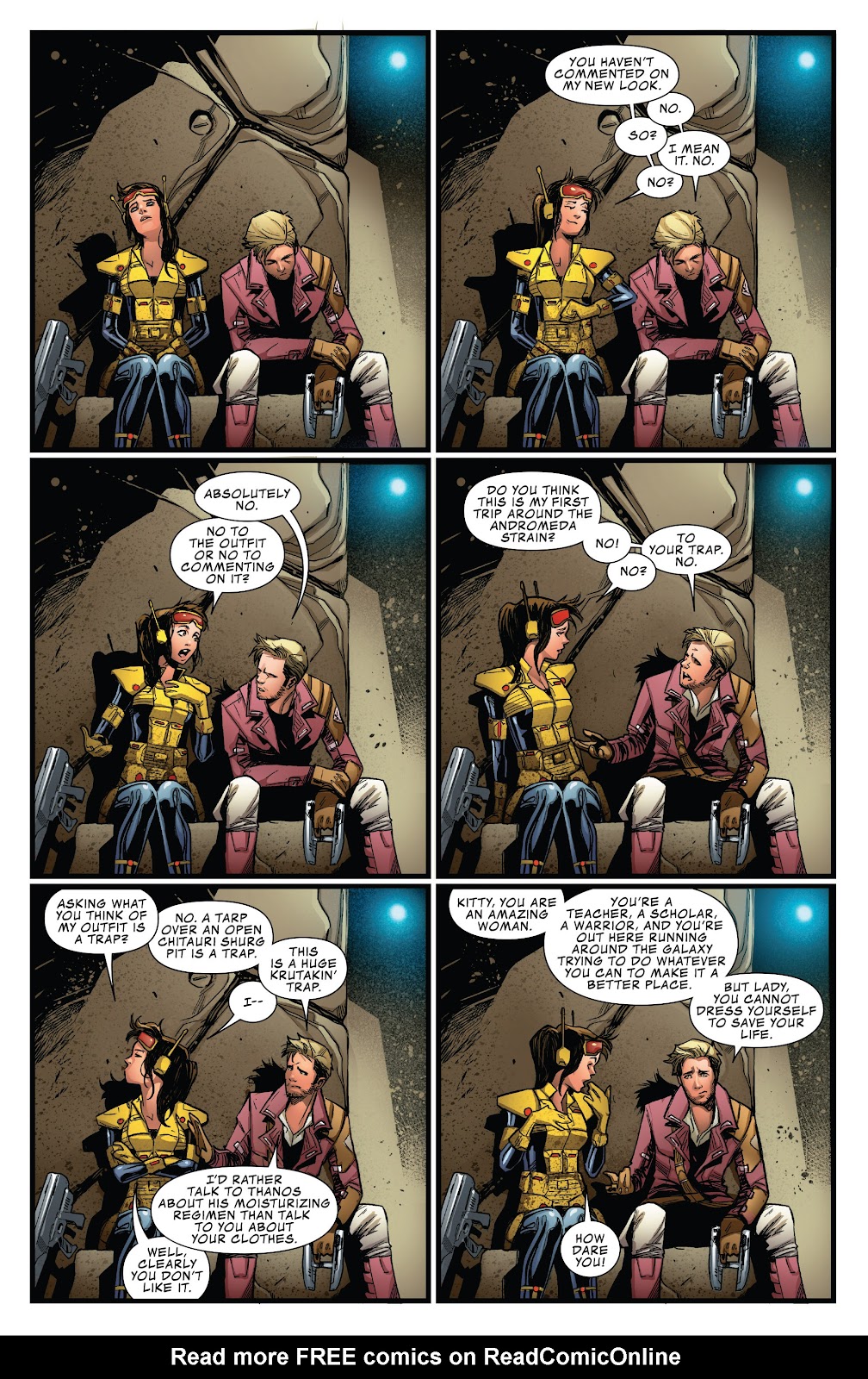 Guardians of the Galaxy (2015) issue 6 - Page 5