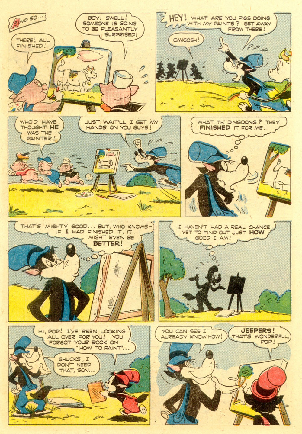 Read online Walt Disney's Comics and Stories comic -  Issue #168 - 15