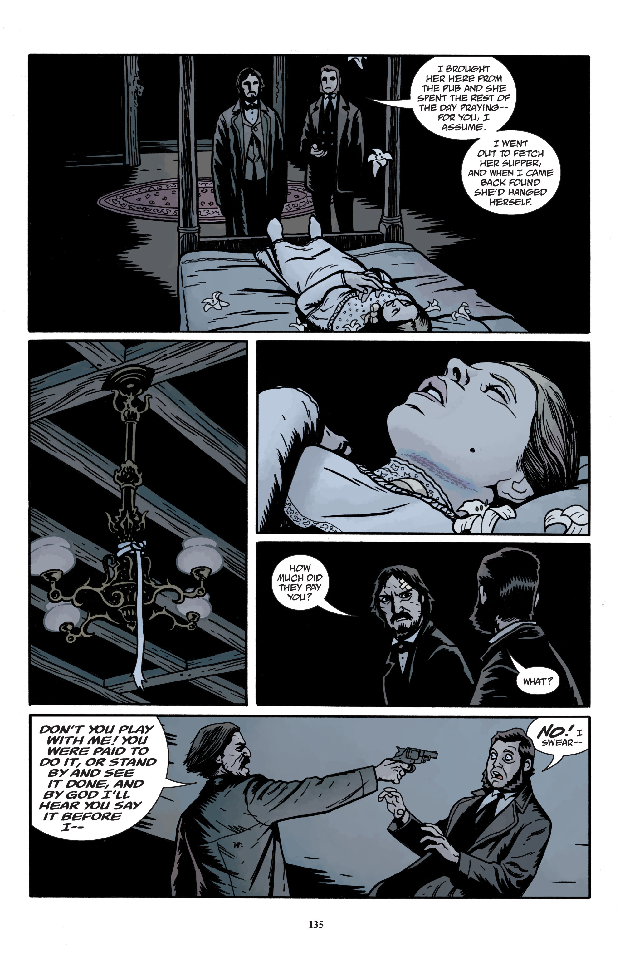 Read online Sir Edward Grey, Witchfinder Omnibus comic -  Issue # TPB 1 (Part 2) - 37