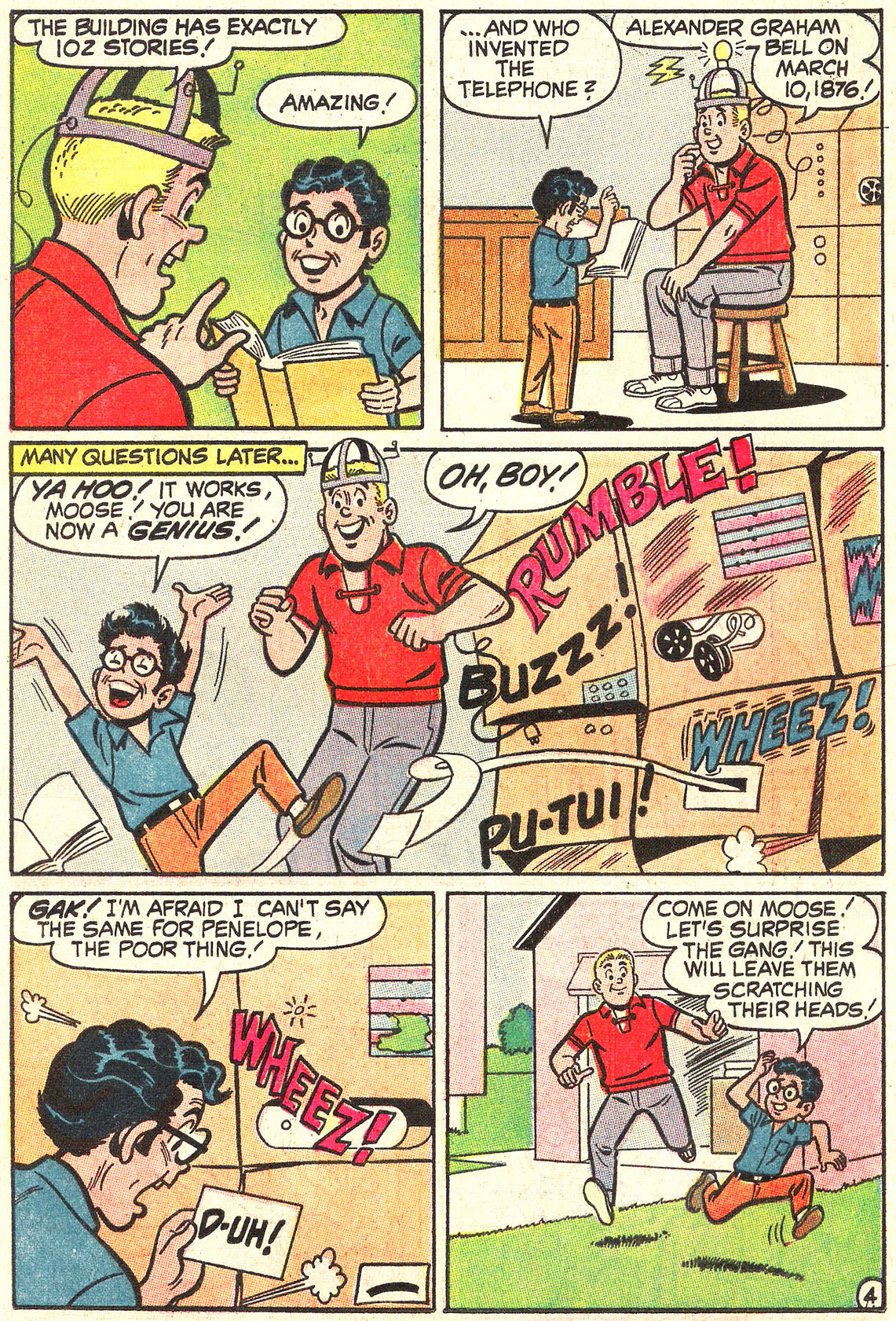 Read online Pep Comics comic -  Issue #248 - 16