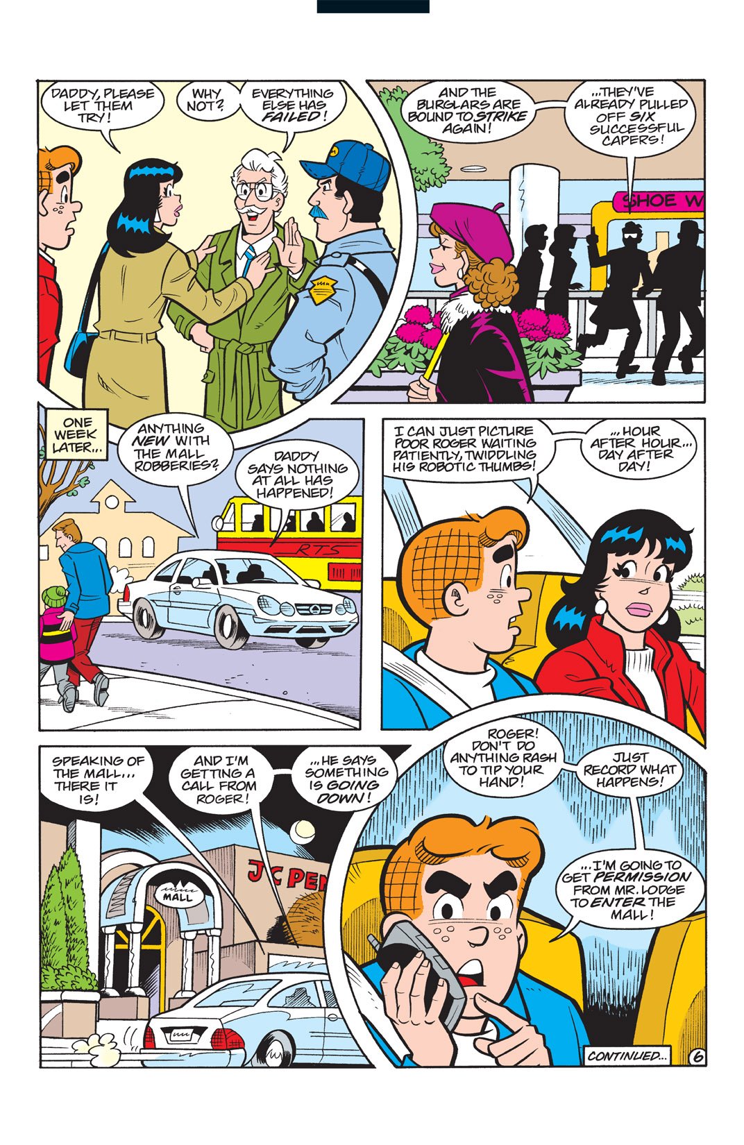 Read online Archie & Friends (1992) comic -  Issue #88 - 7