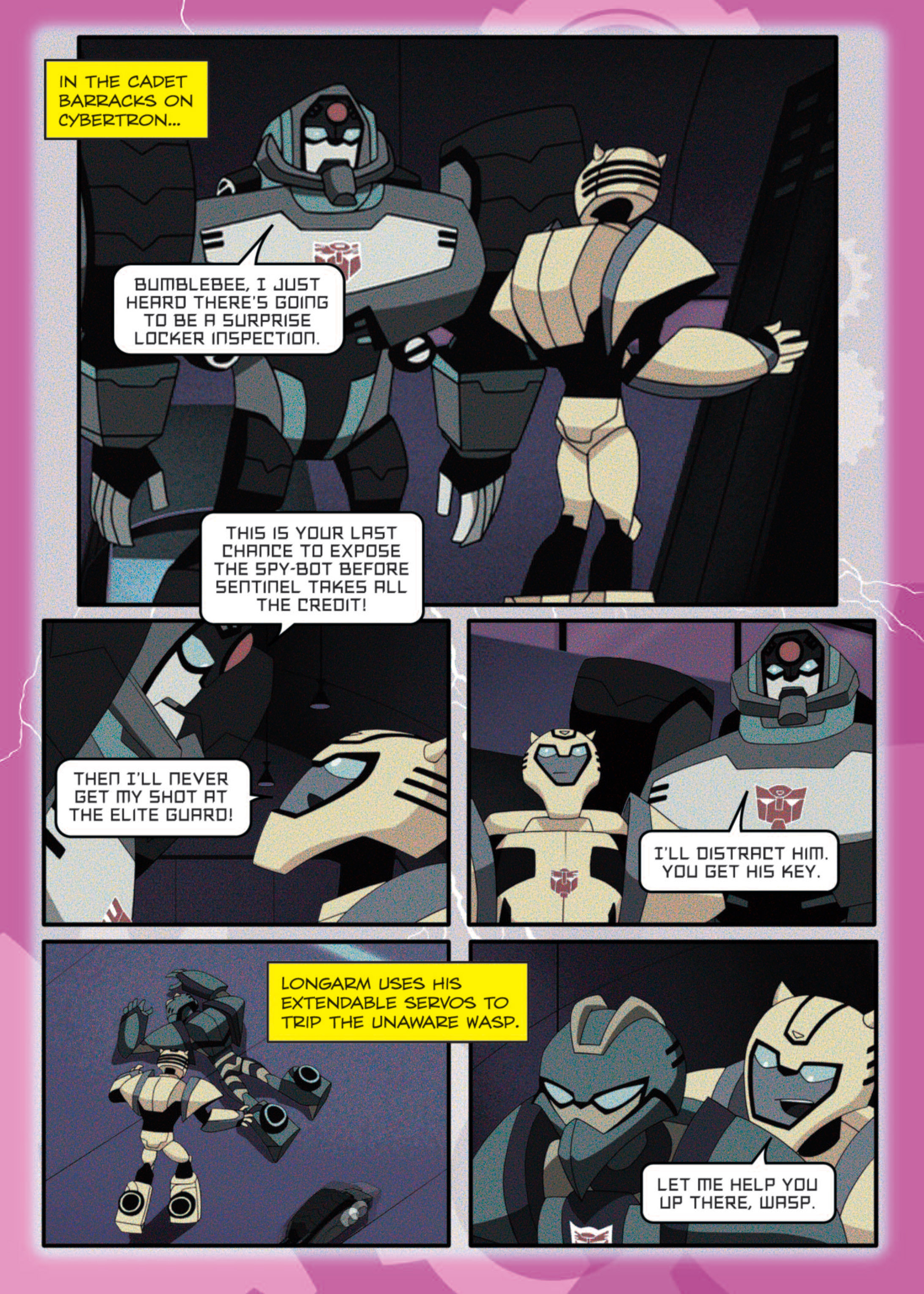 Read online Transformers Animated comic -  Issue #11 - 107