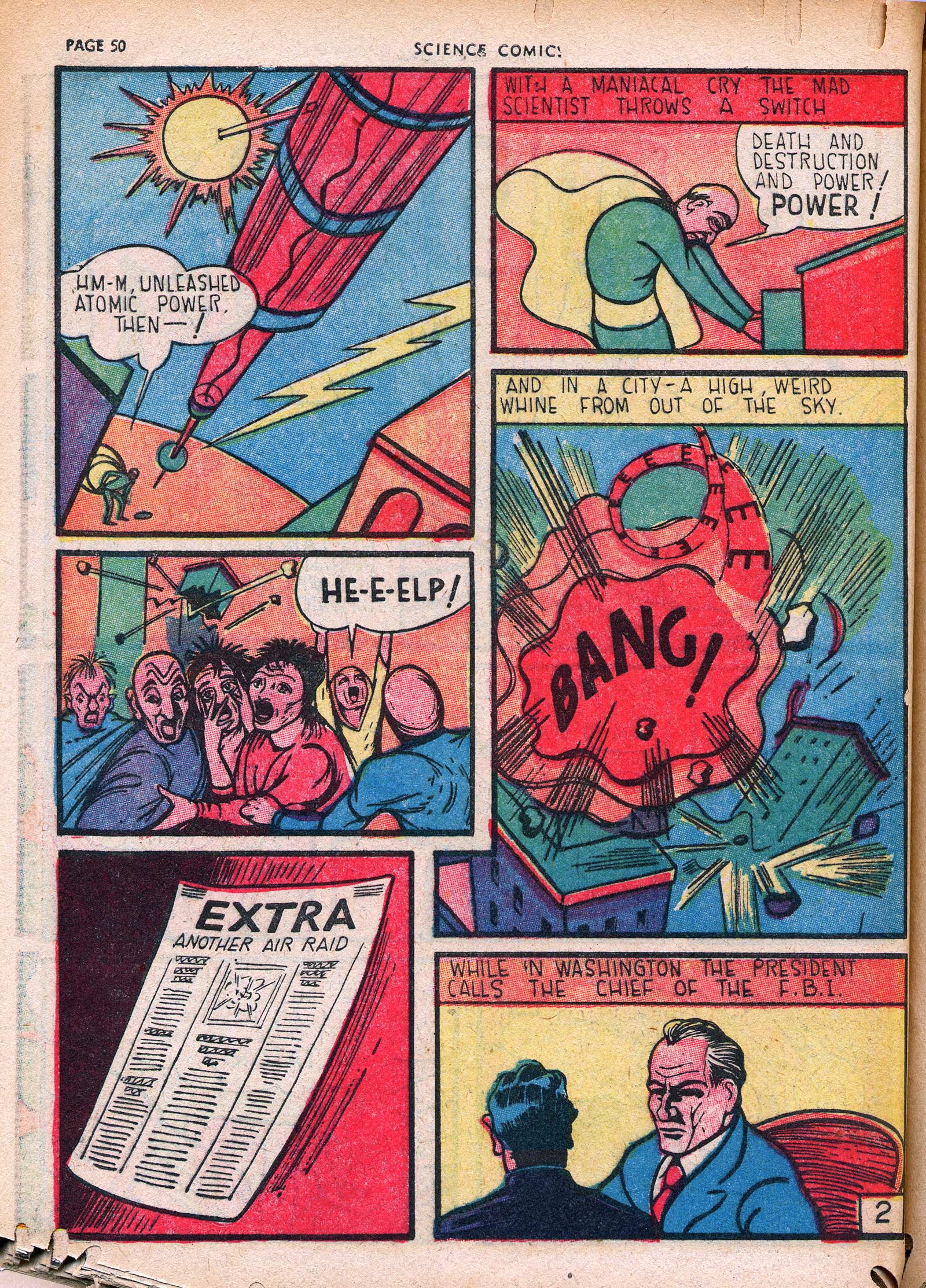 Read online Science Comics comic -  Issue #3 - 52