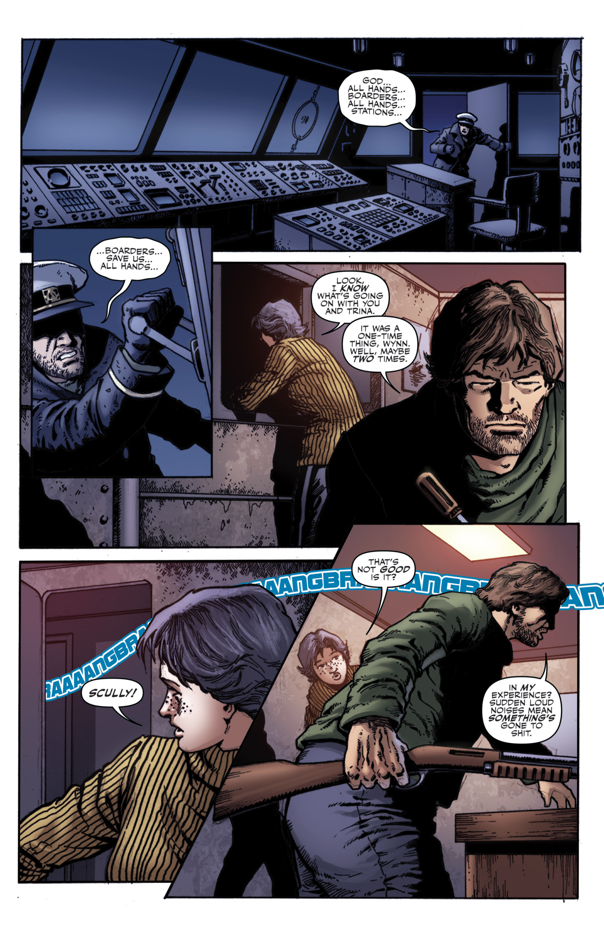 Read online Winterworld: Frozen Fleet comic -  Issue #3 - 6