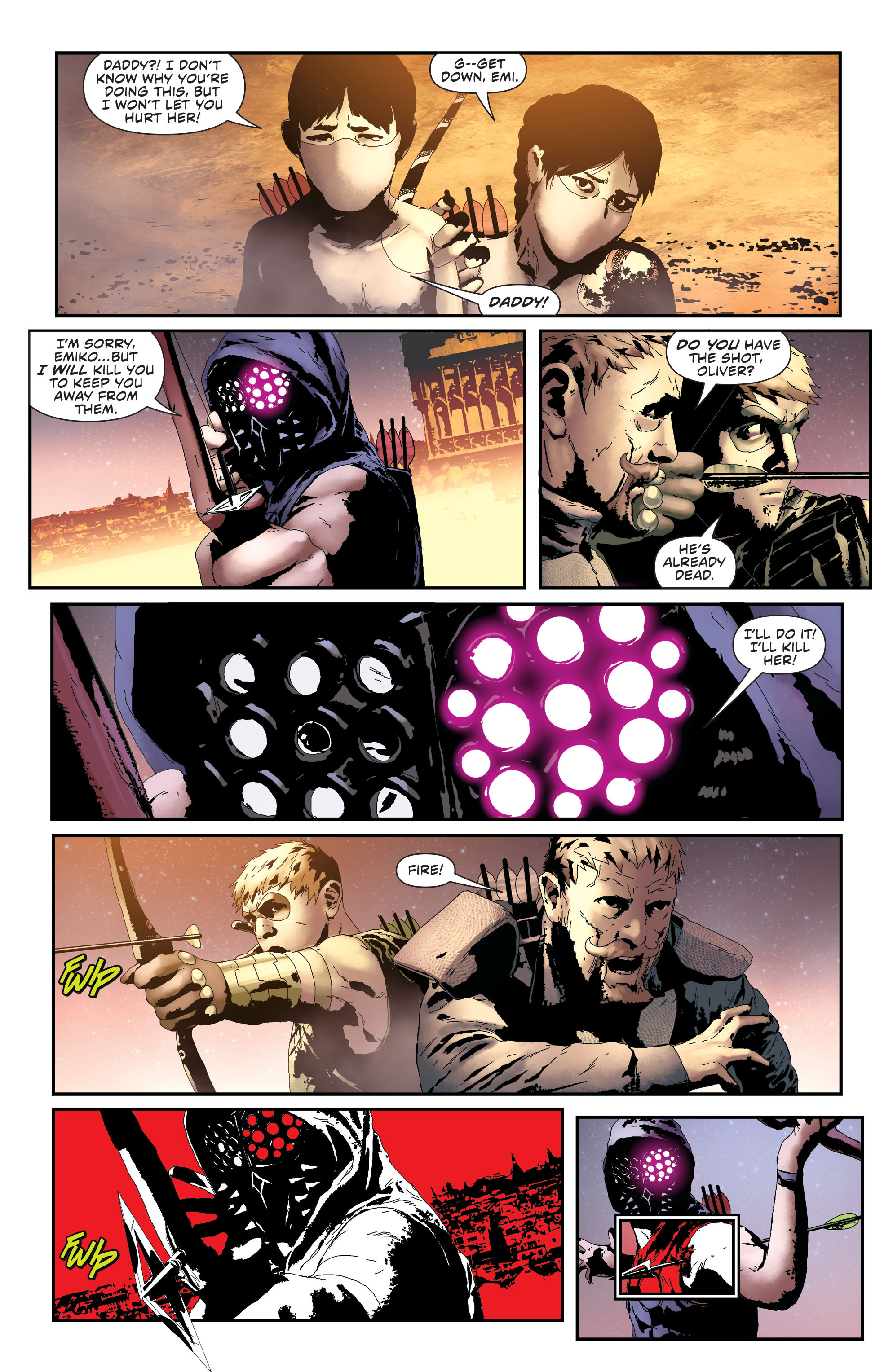 Read online Green Arrow (2011) comic -  Issue # _TPB 5 - 129