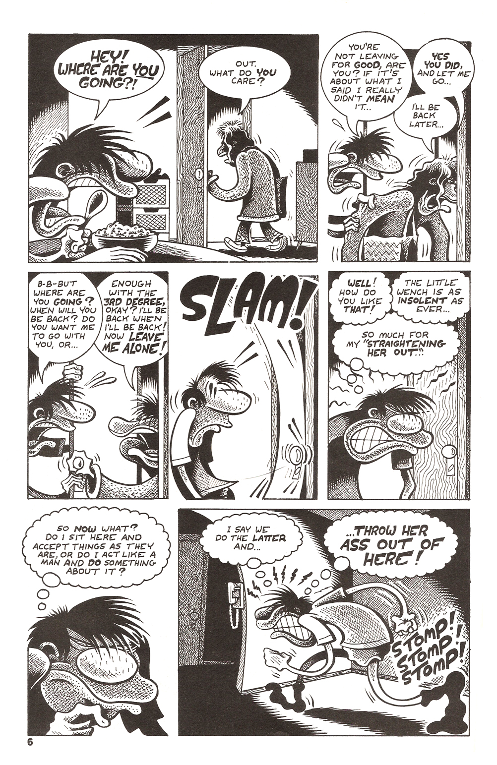 Read online Hate comic -  Issue #11 - 9