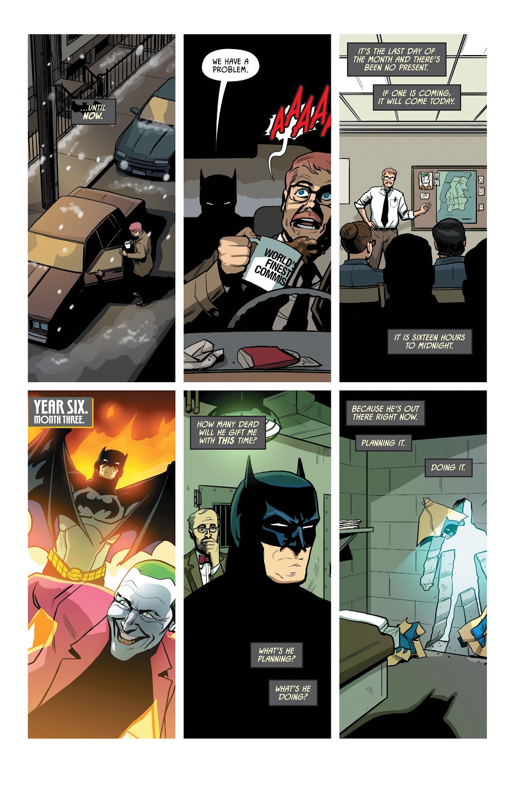 Detective Comics (2016) issue 1027 - Page 31