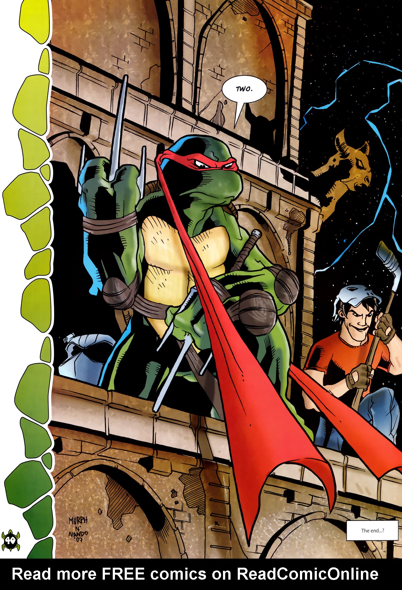 Read online Teenage Mutant Ninja Turtles Comic comic -  Issue #3 - 35