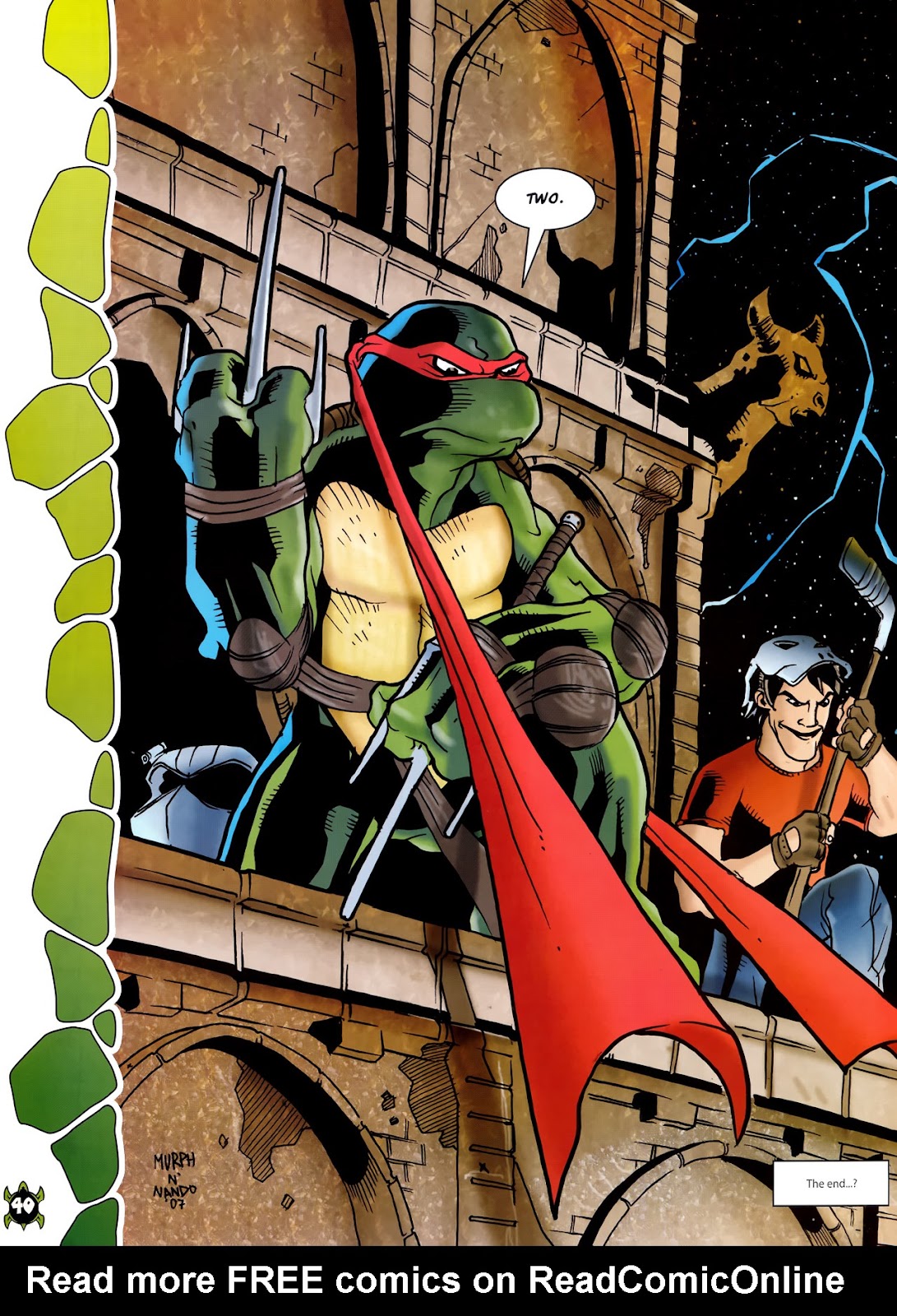 Teenage Mutant Ninja Turtles Comic issue 3 - Page 35