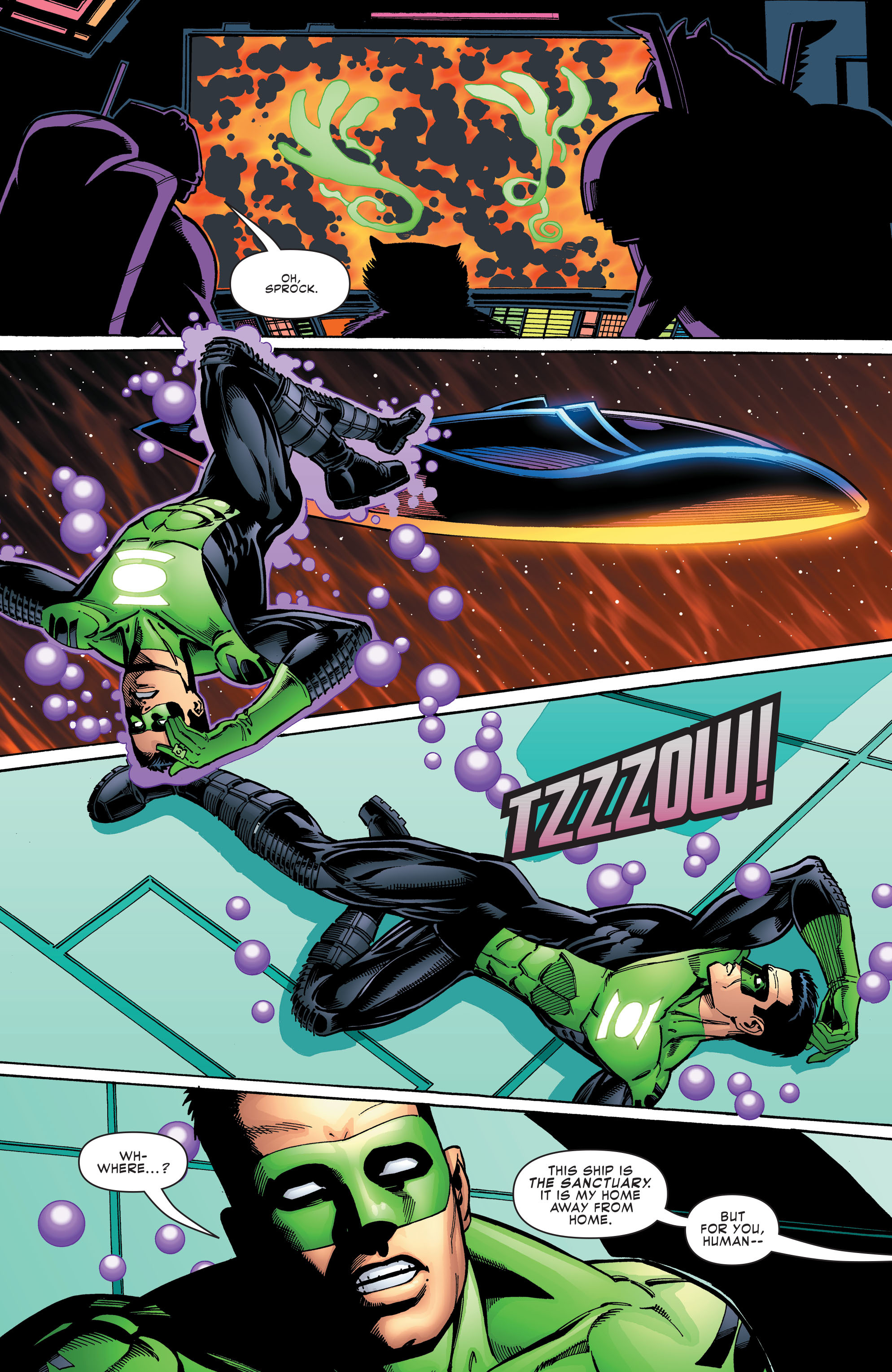 Read online Green Lantern (1990) comic -  Issue #166 - 21