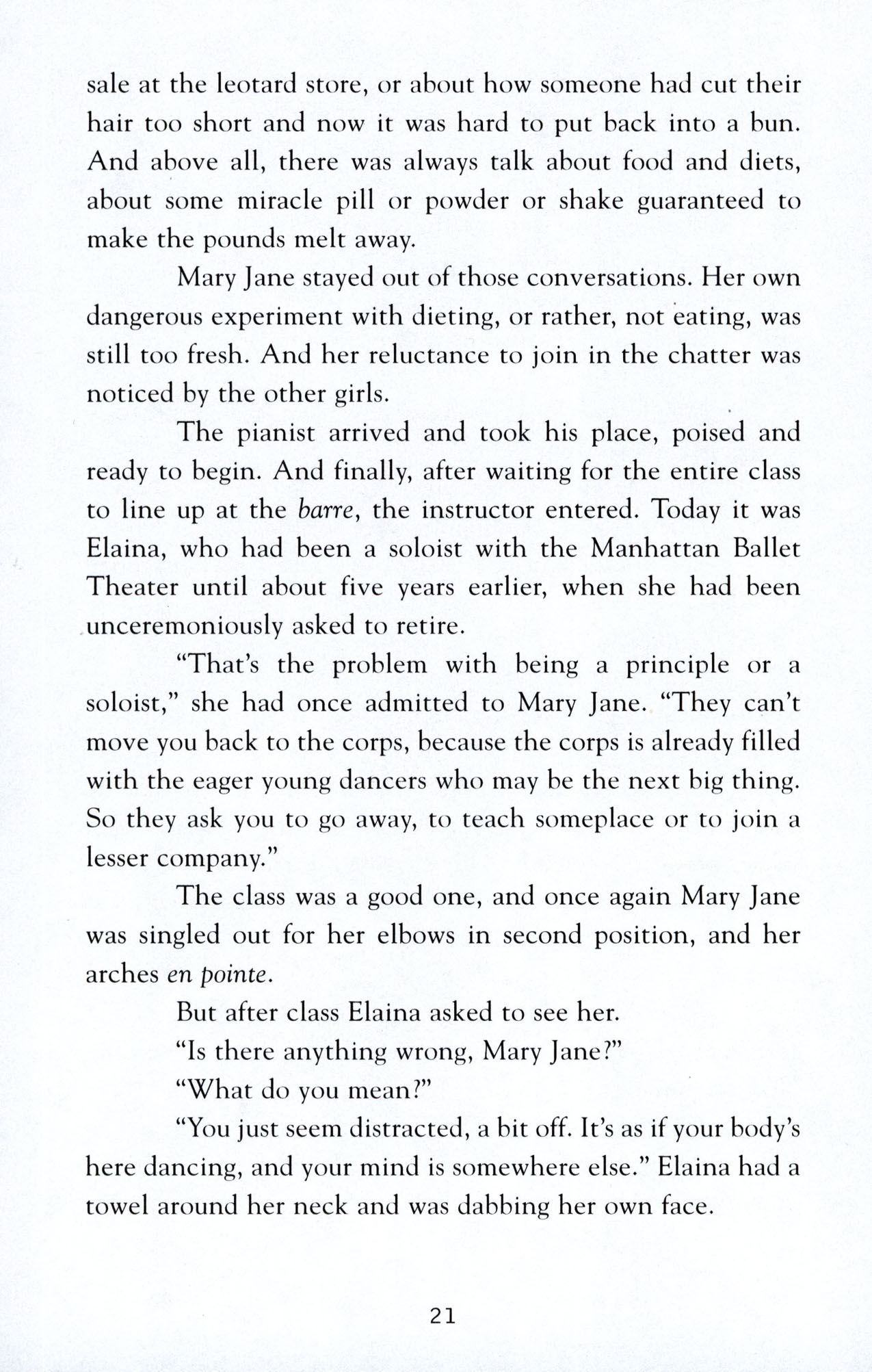 Read online Mary Jane (2003) comic -  Issue # TPB 2 (Part 1) - 31