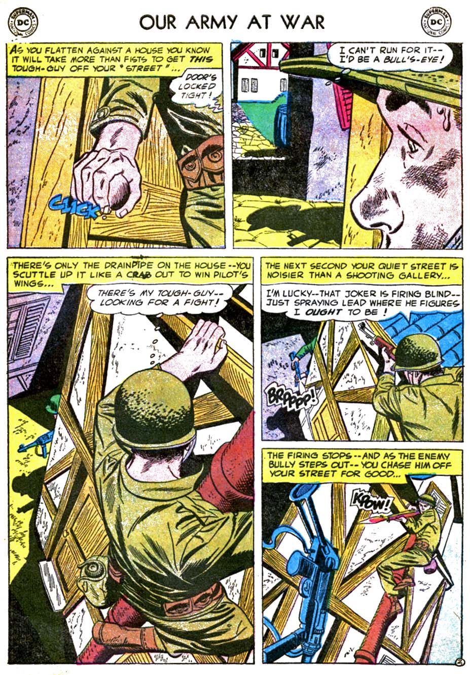 Read online Our Army at War (1952) comic -  Issue #54 - 4