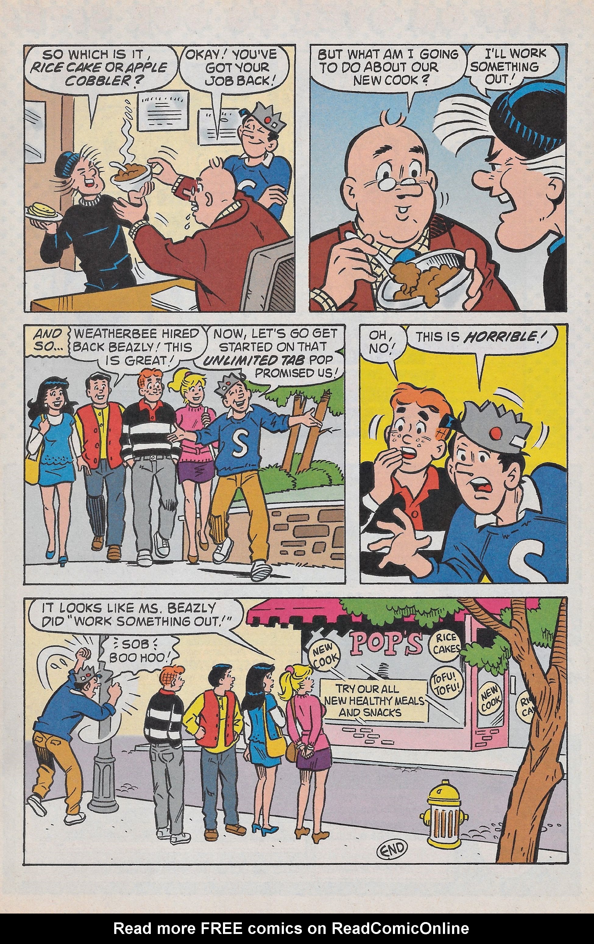 Read online Archie & Friends (1992) comic -  Issue #26 - 25
