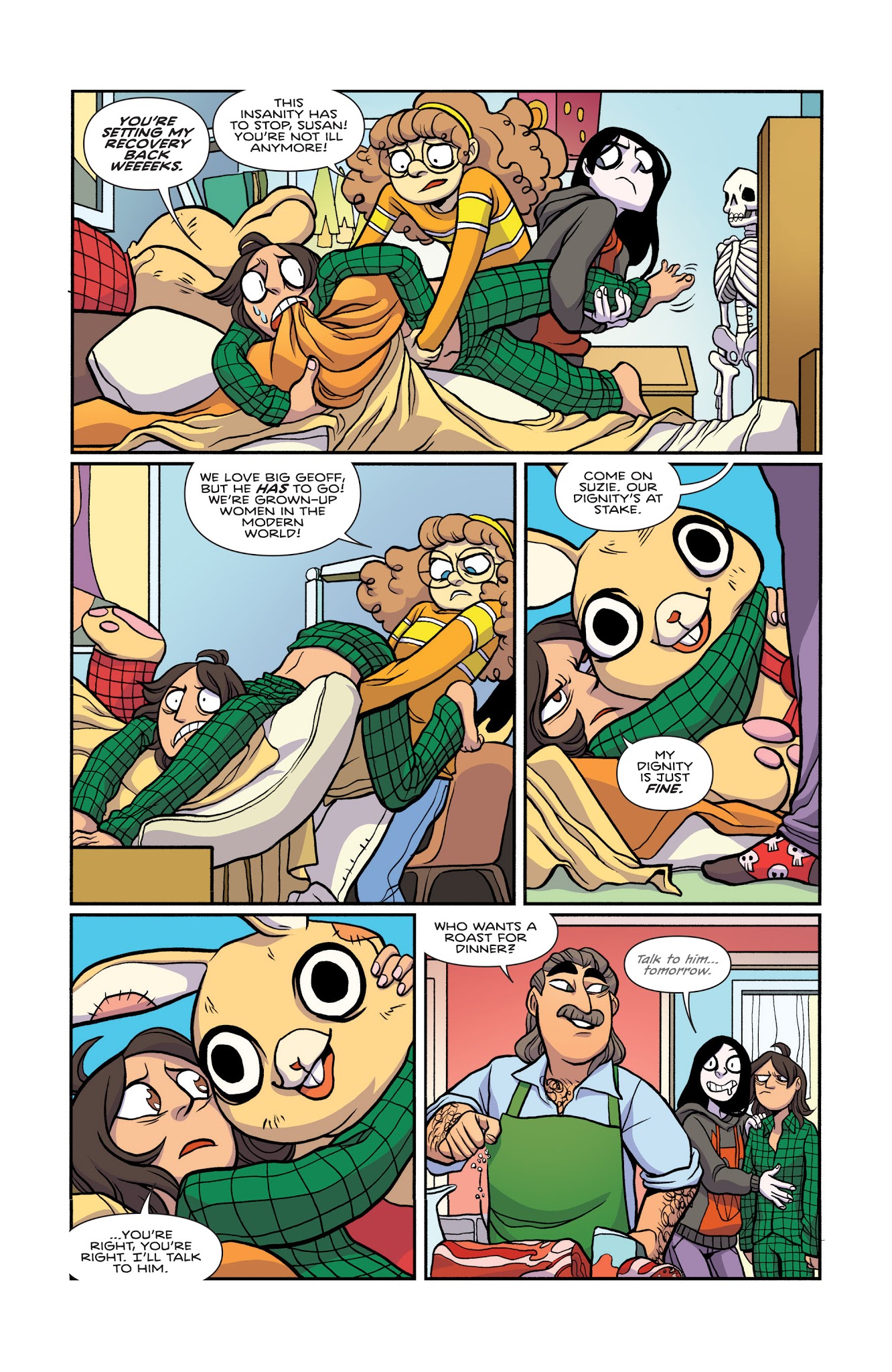 Read online Giant Days (2015) comic -  Issue #24 - 14