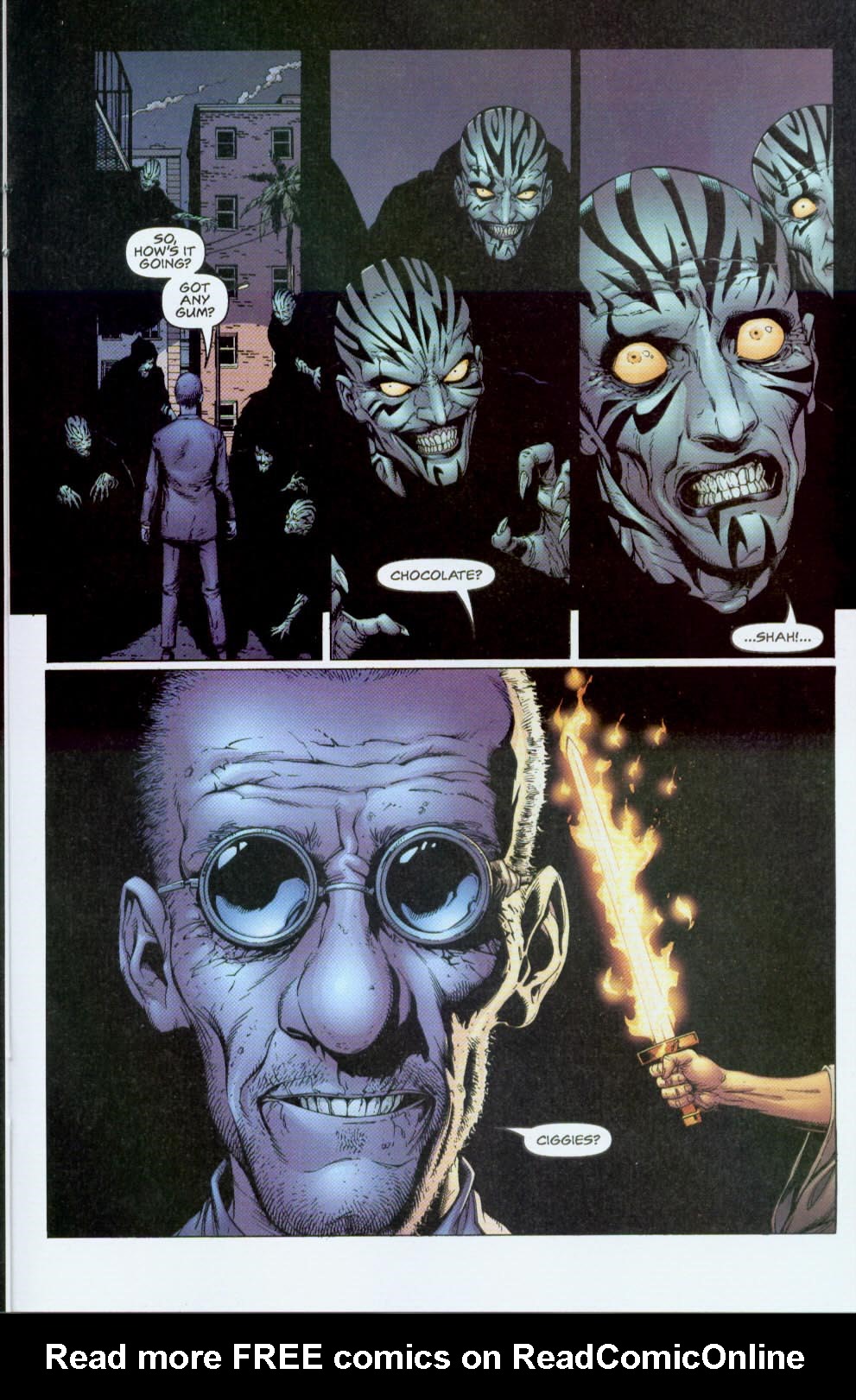 Read online Midnight Nation comic -  Issue #3 - 23