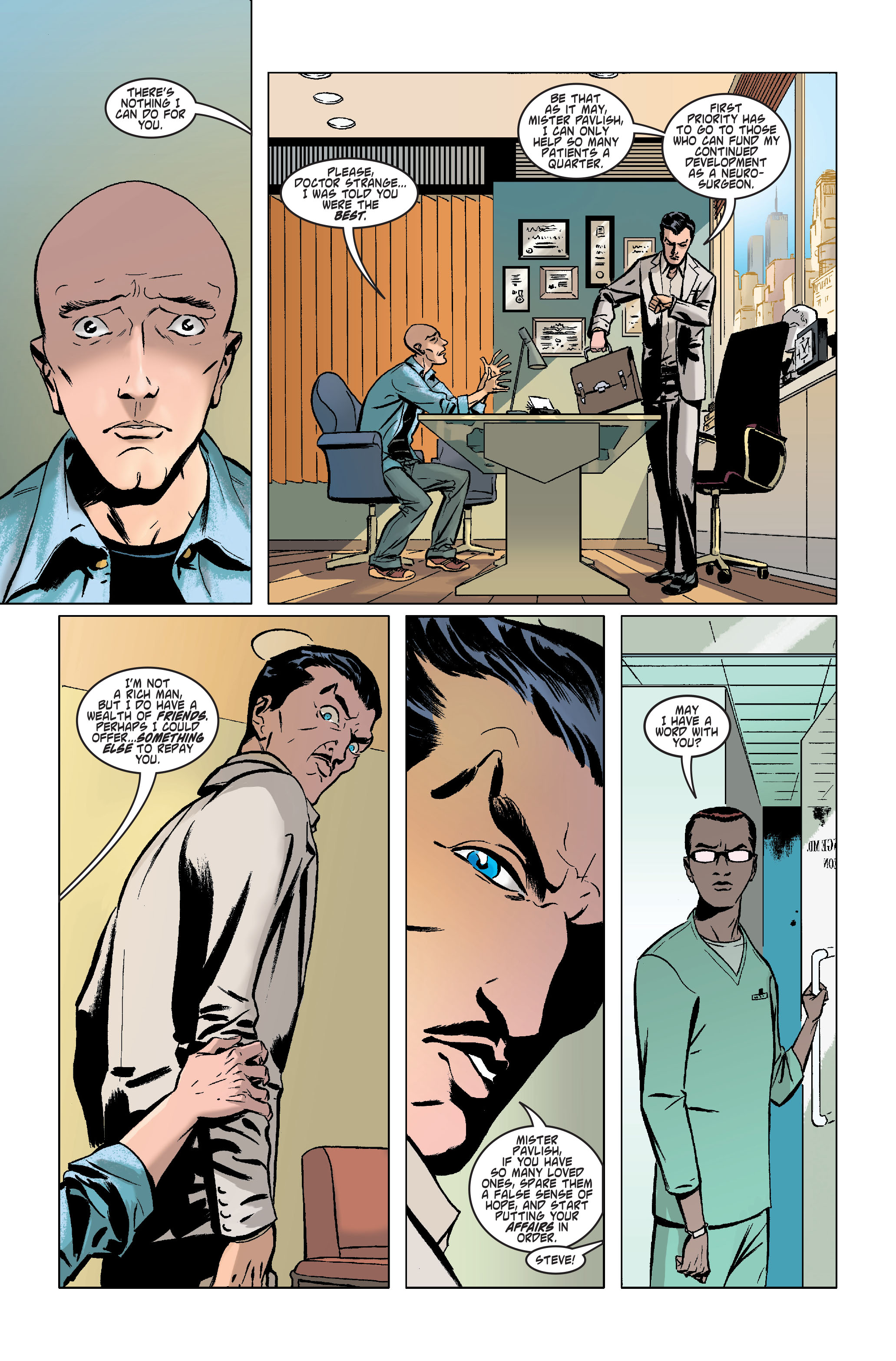 Read online Doctor Strange: The Oath comic -  Issue #2 - 11