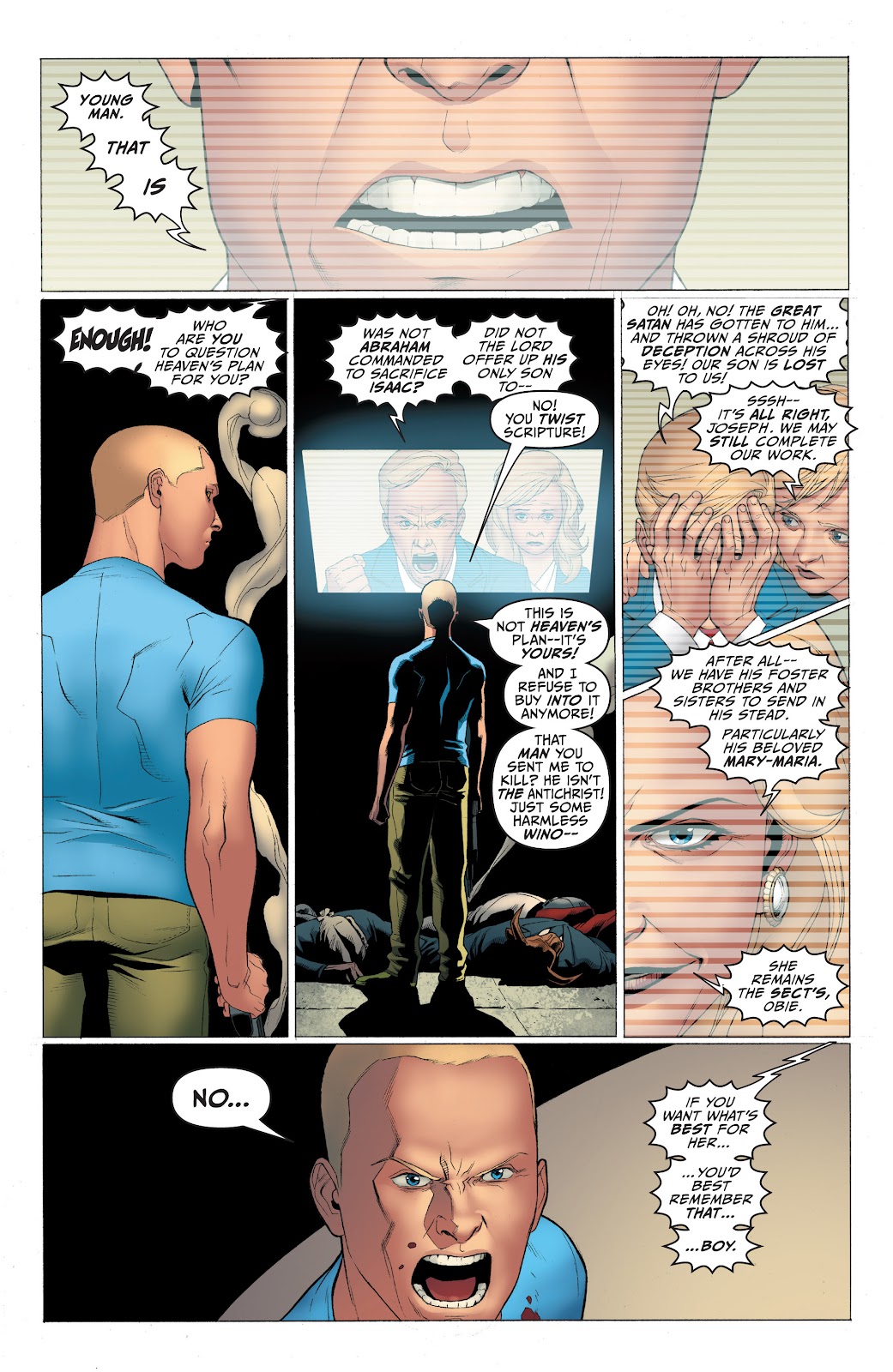 Archer and Armstrong issue TPB 1 - Page 33