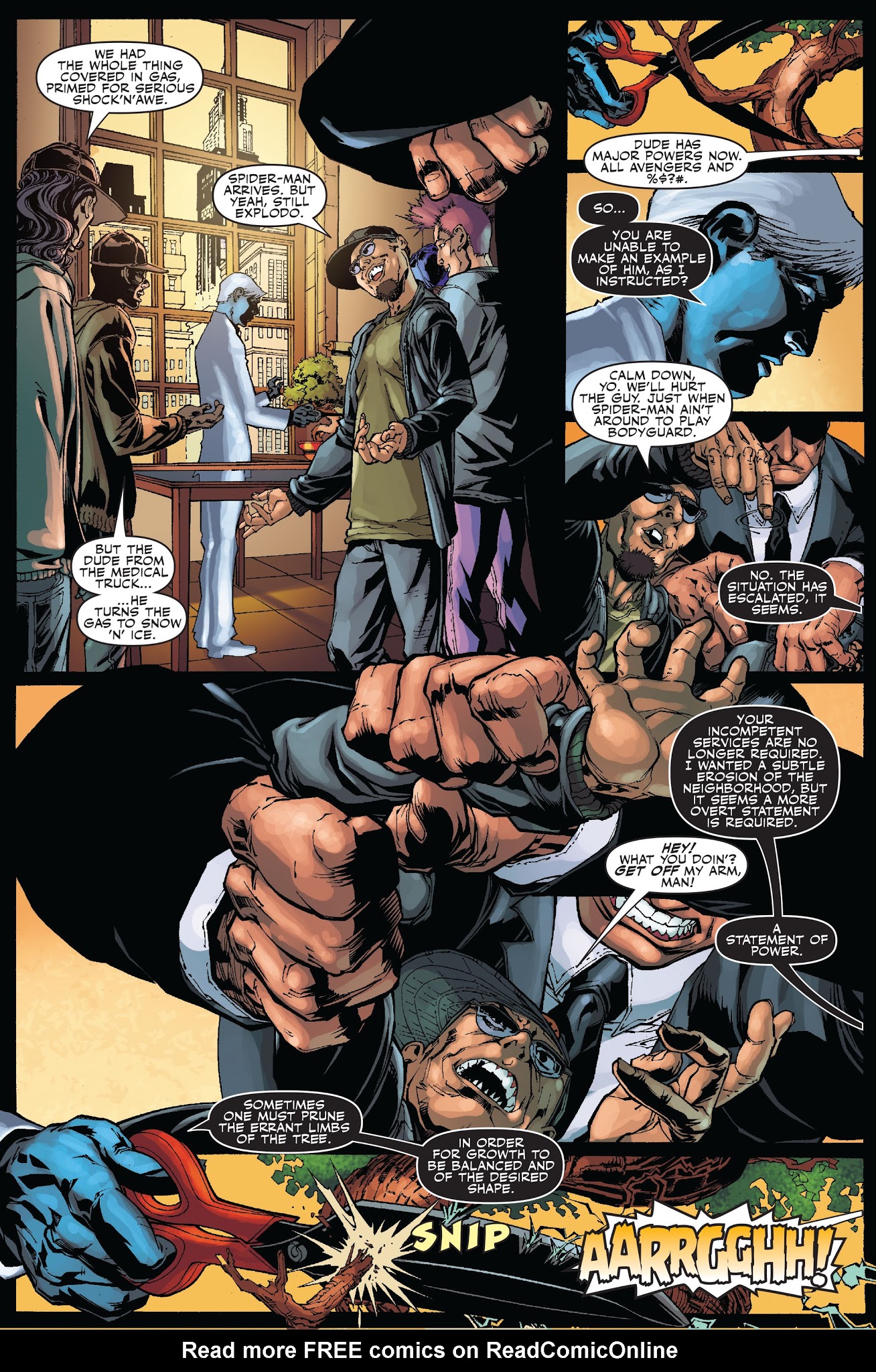 Read online Heroic Age: One Month To Live comic -  Issue #2 - 14
