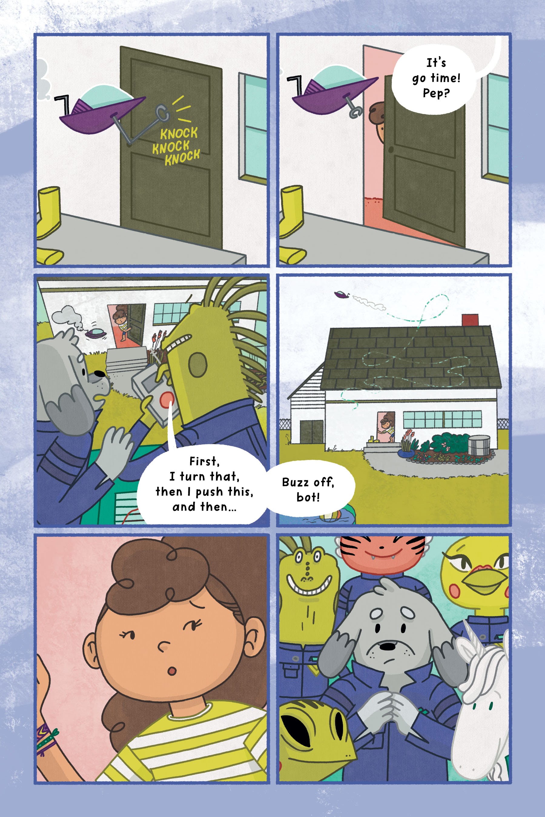 Read online Star Beasts comic -  Issue # TPB (Part 2) - 70