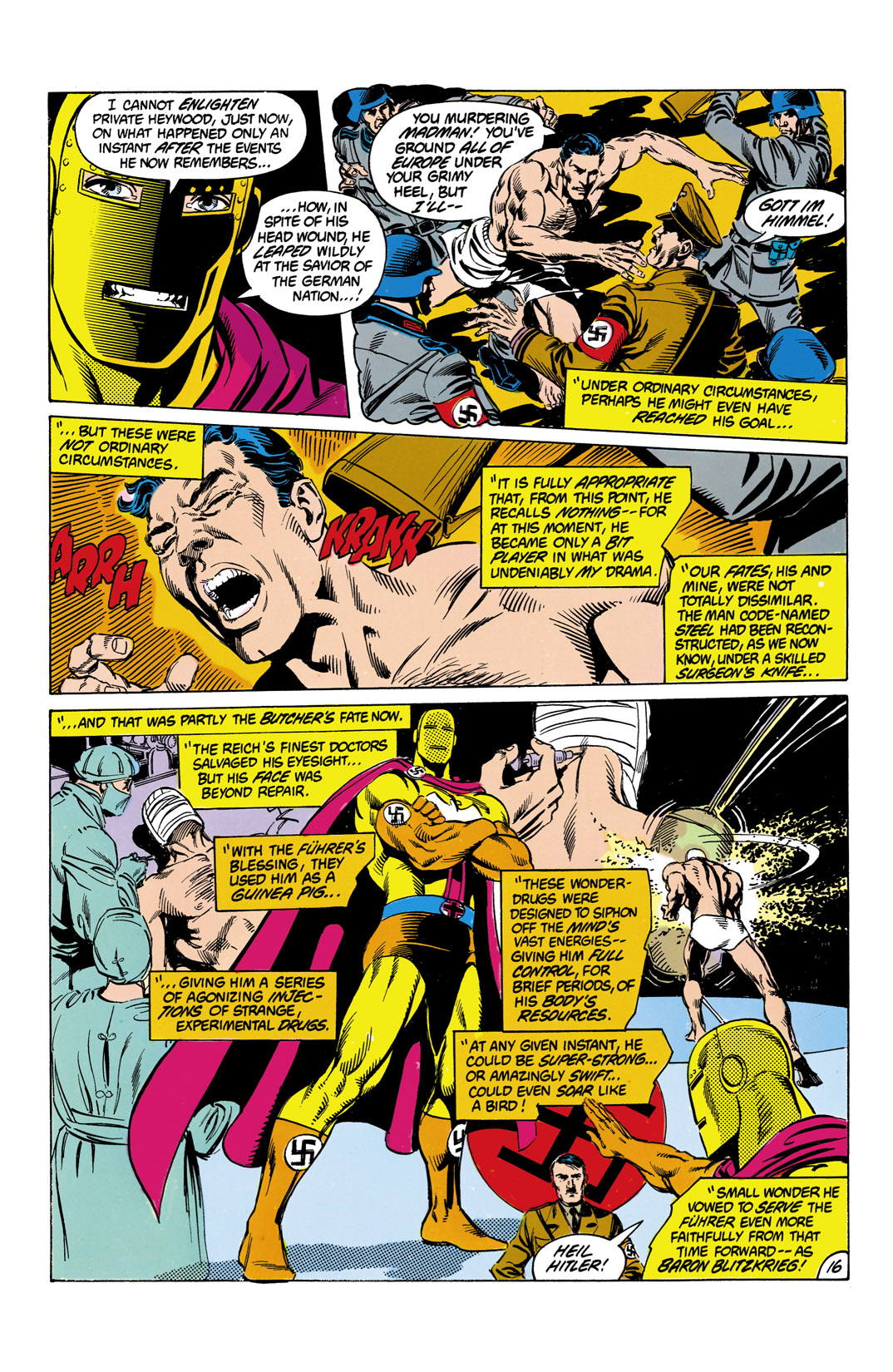 Read online All-Star Squadron comic -  Issue #9 - 17