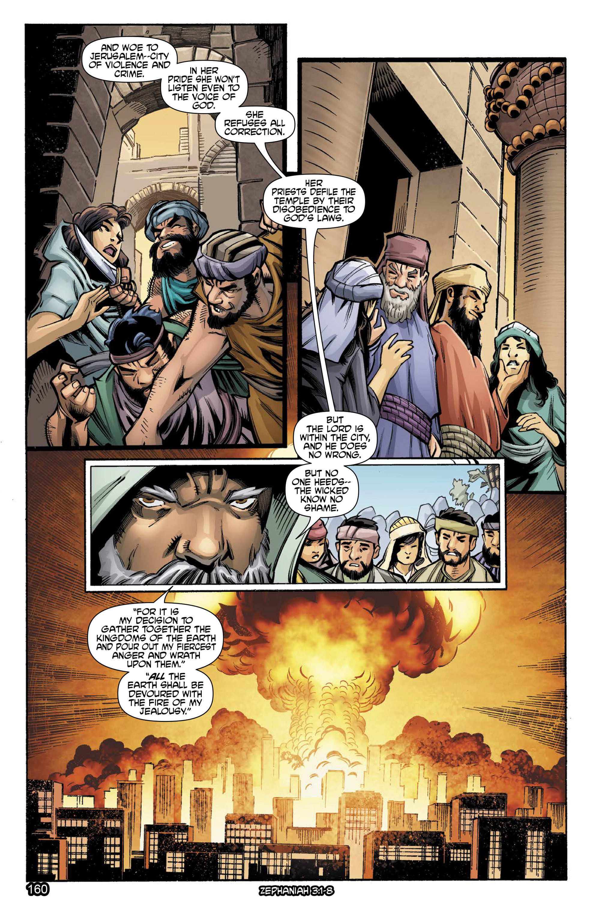 Read online The Kingstone Bible comic -  Issue #8 - 156