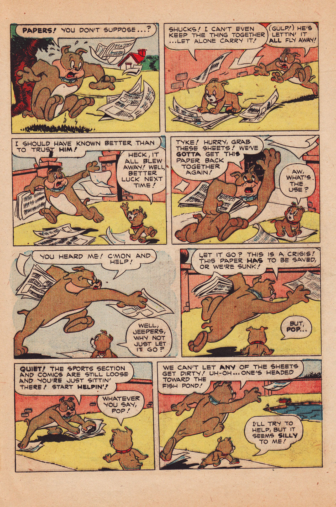 Read online Tom & Jerry Comics comic -  Issue #82 - 22