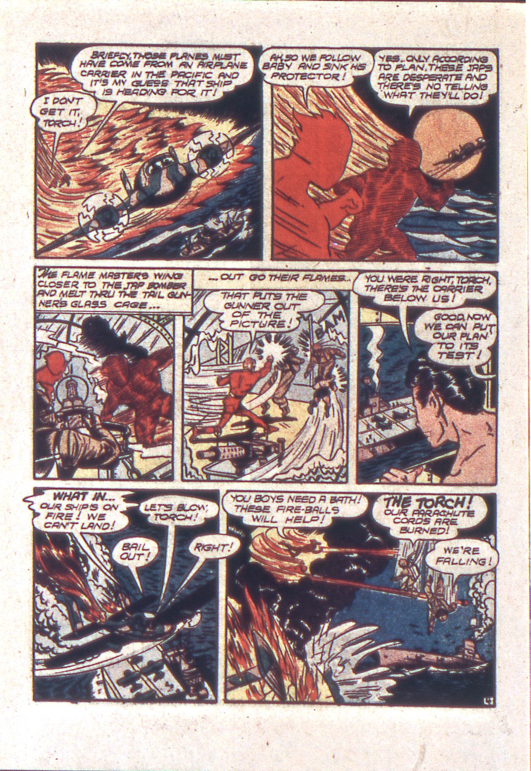 Marvel Mystery Comics (1939) issue 31 - Page 7