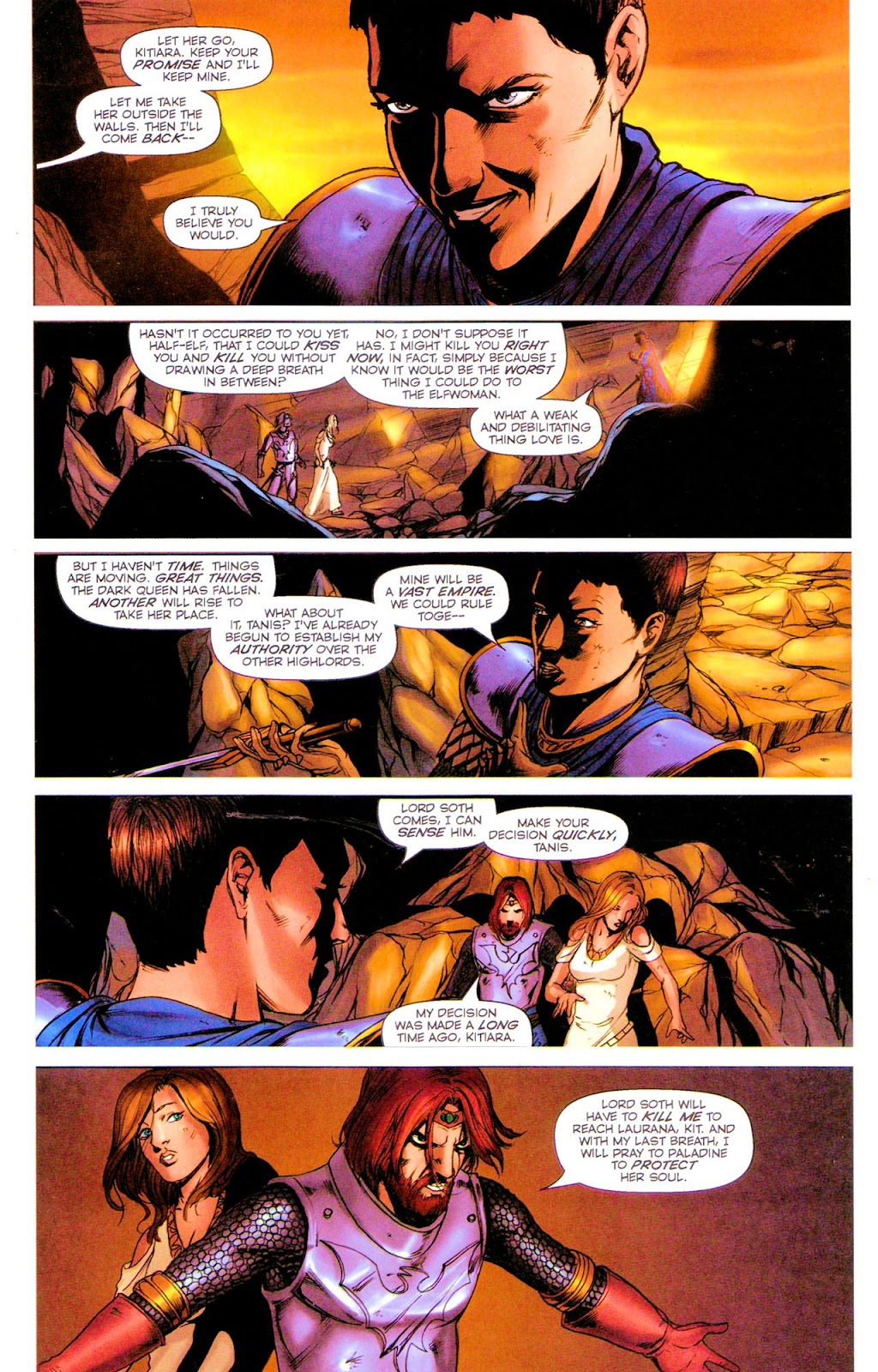 Dragonlance Chronicles (2007) issue 12 - Page 10