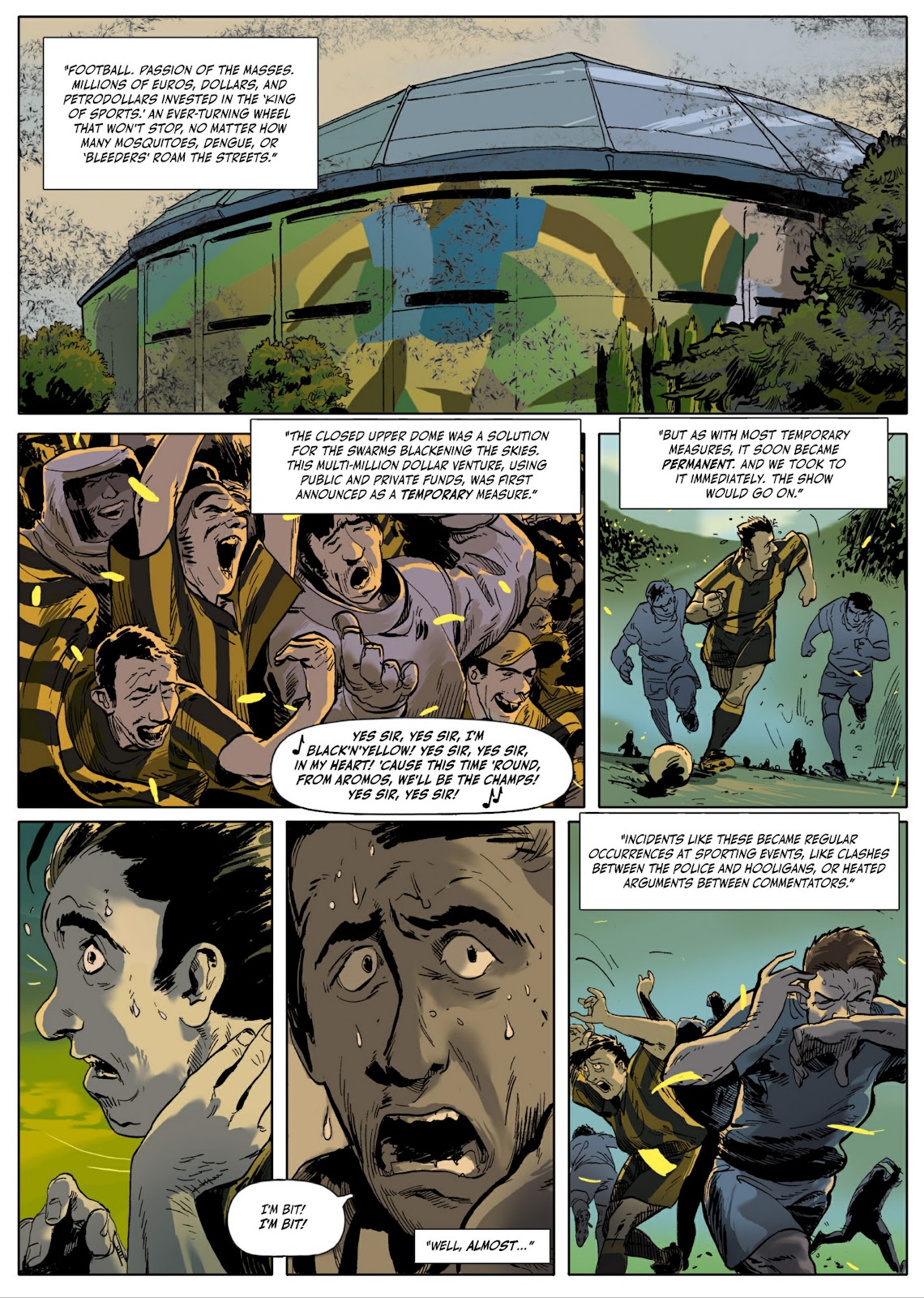 Dengue issue 1 - Page 14