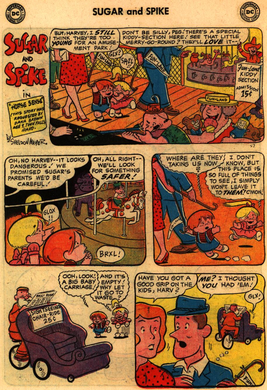 Read online Sugar and Spike comic -  Issue #9 - 20