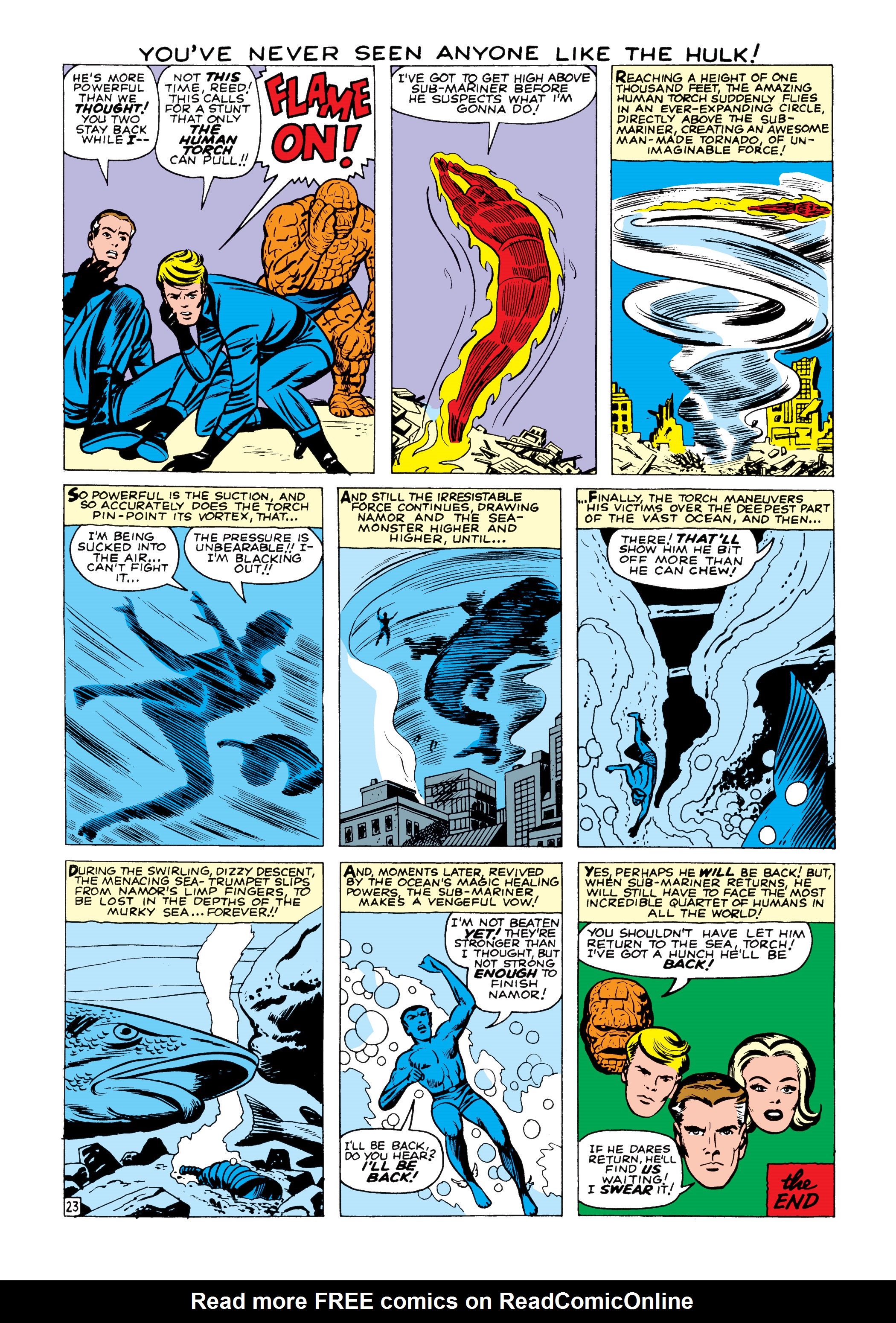 Read online Marvel Masterworks: The Fantastic Four comic -  Issue # TPB 1 (Part 2) - 6