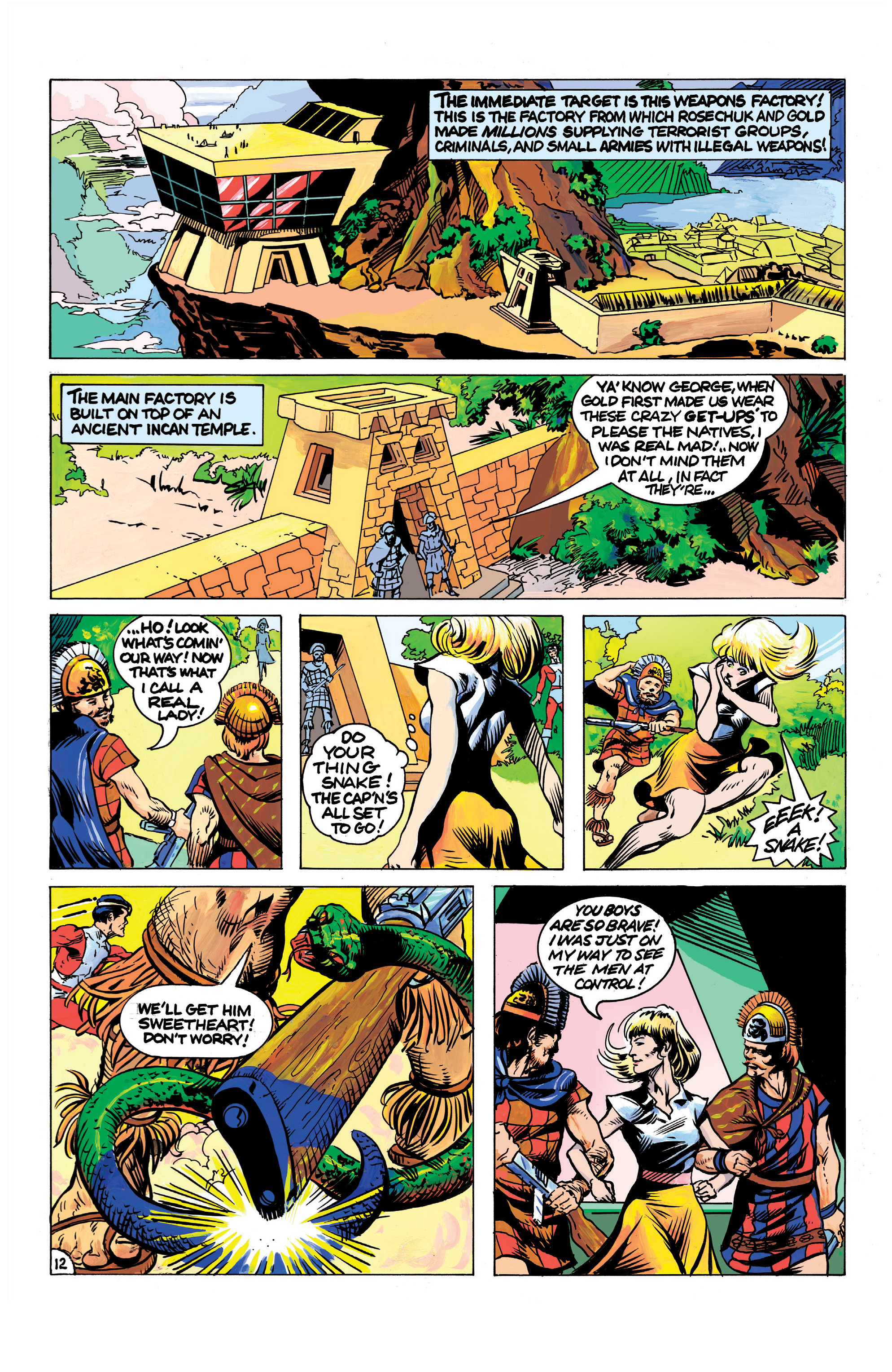 Read online Captain Canuck (1975) comic -  Issue #4 - 13