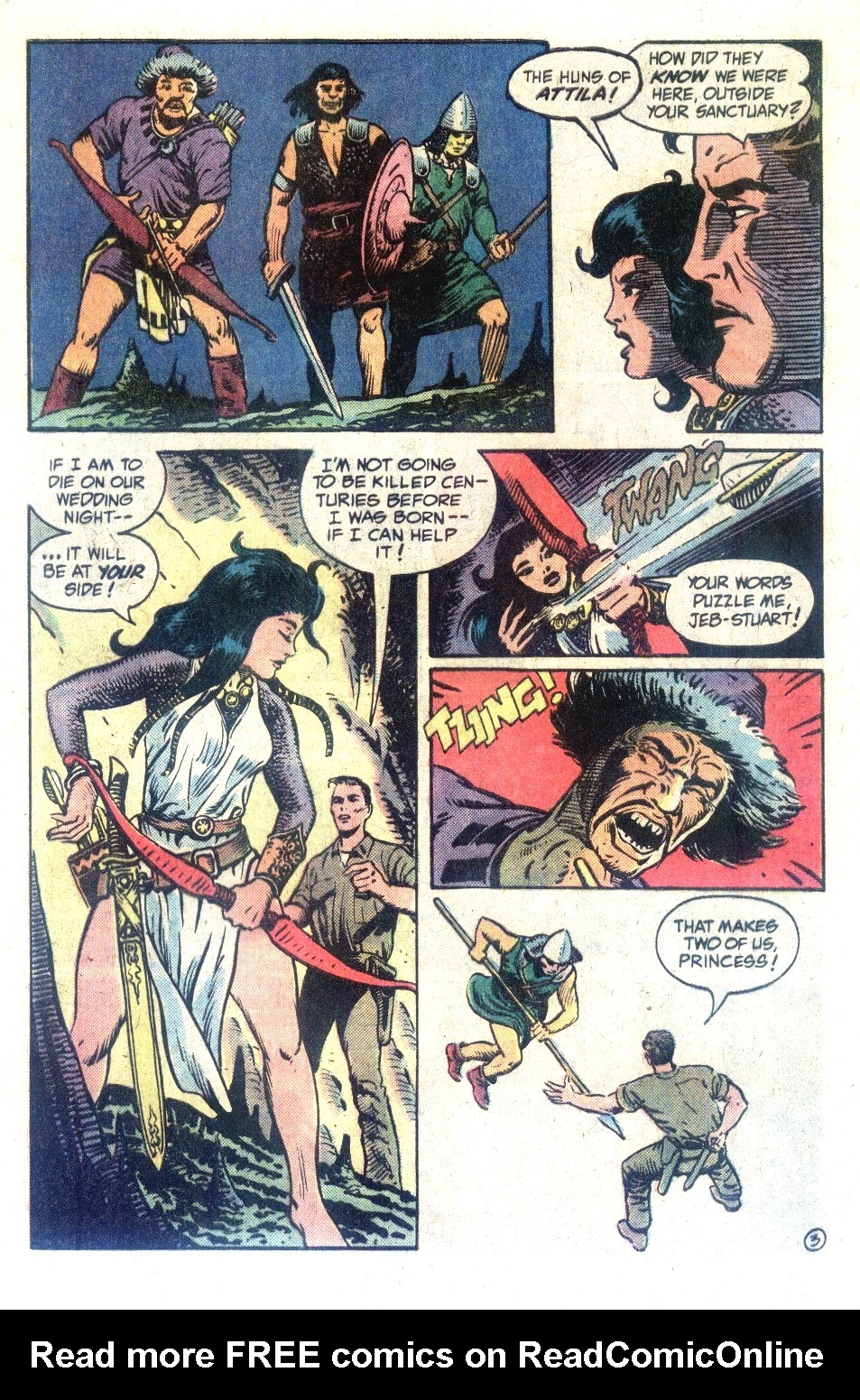 Read online G.I. Combat (1952) comic -  Issue #259 - 5