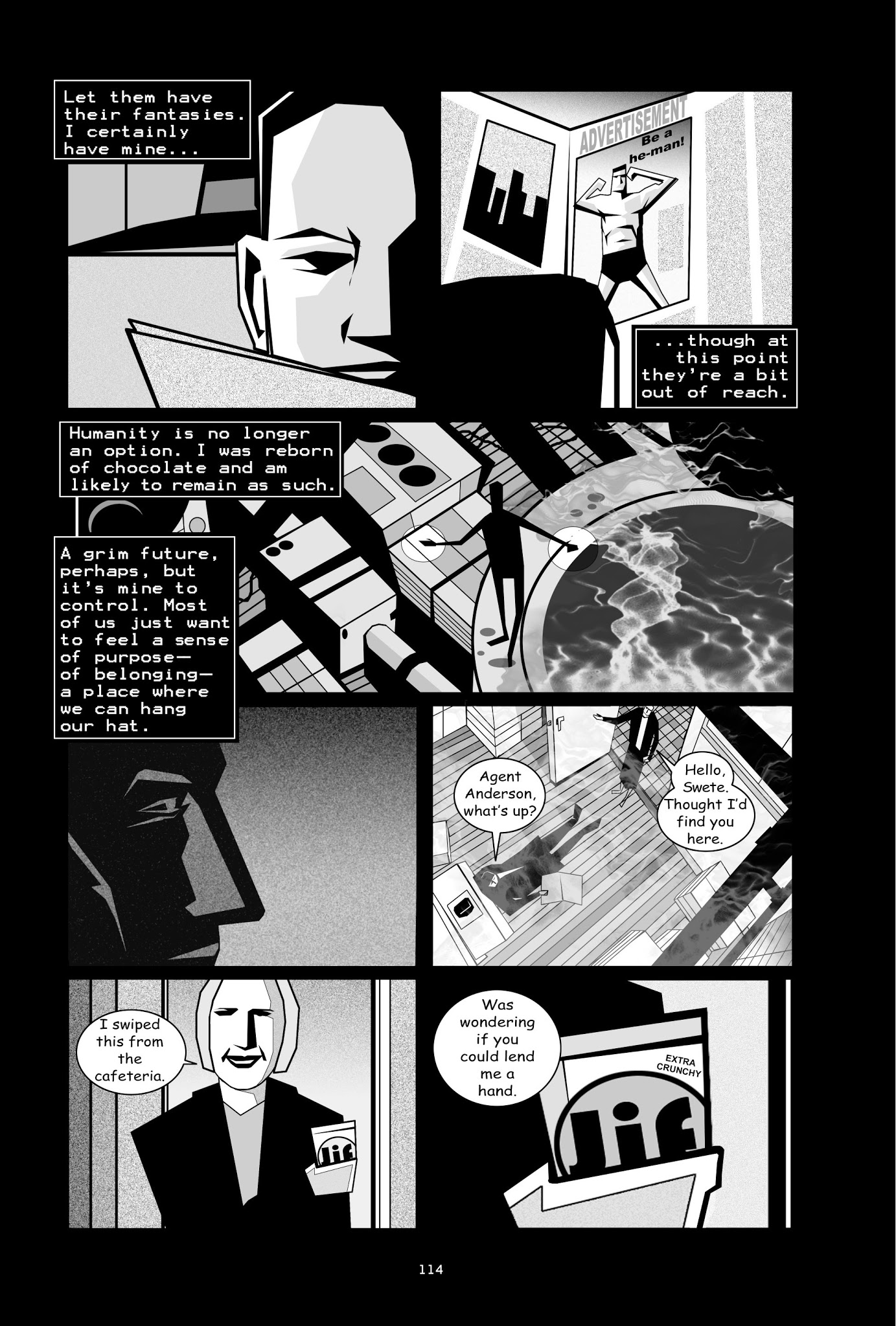 Read online Death by Chocolate: Redux comic -  Issue # TPB - 116