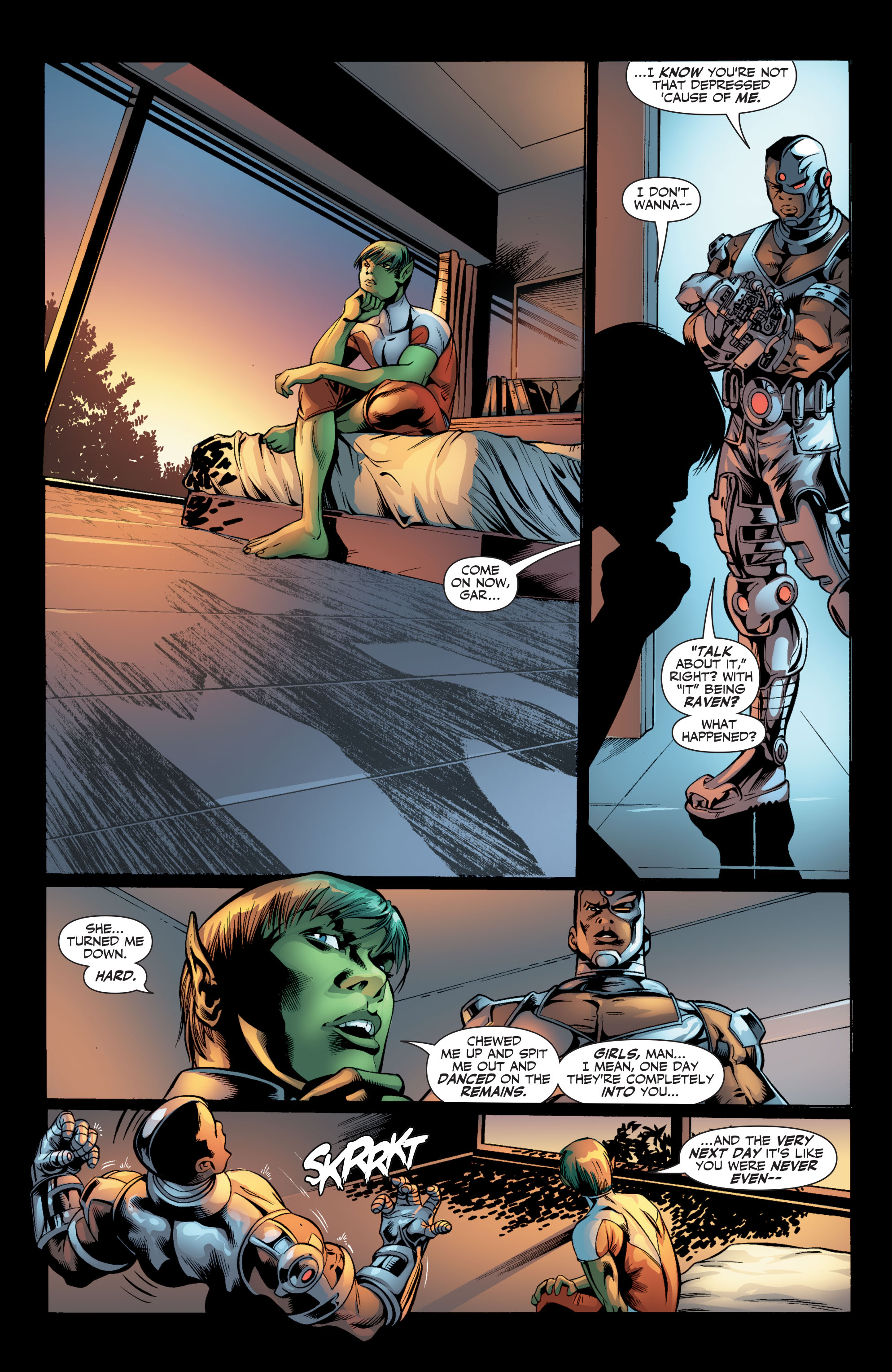 Read online Titans (2008) comic -  Issue #12 - 9