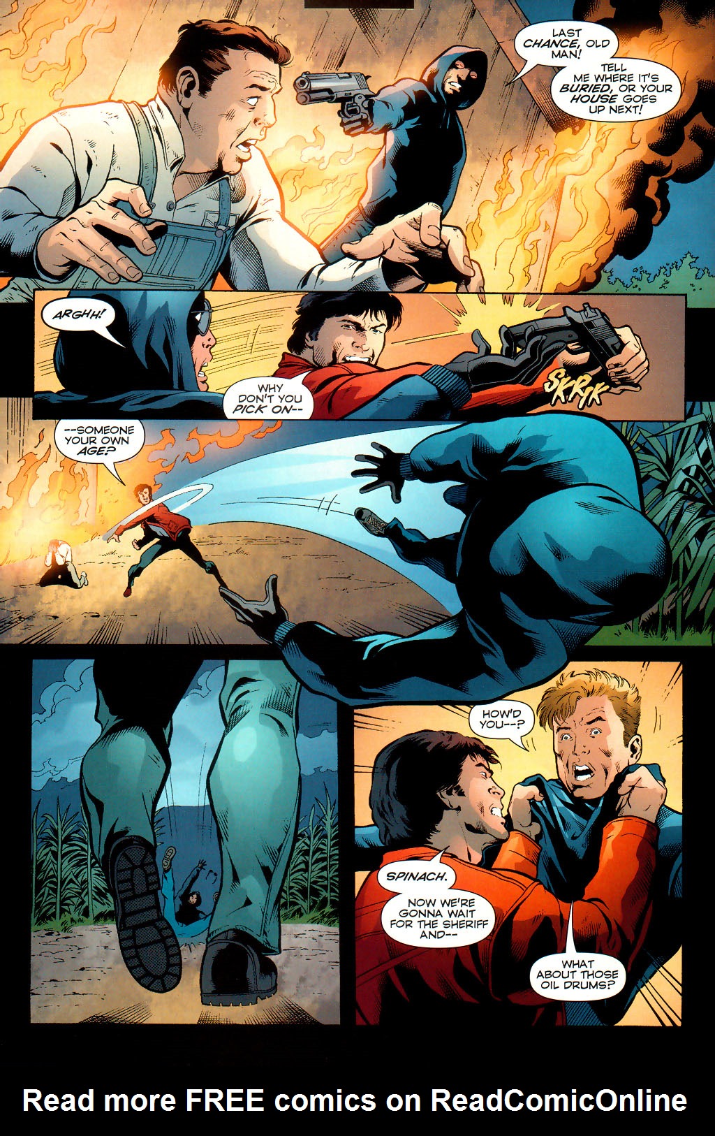 Read online Smallville comic -  Issue #6 - 10