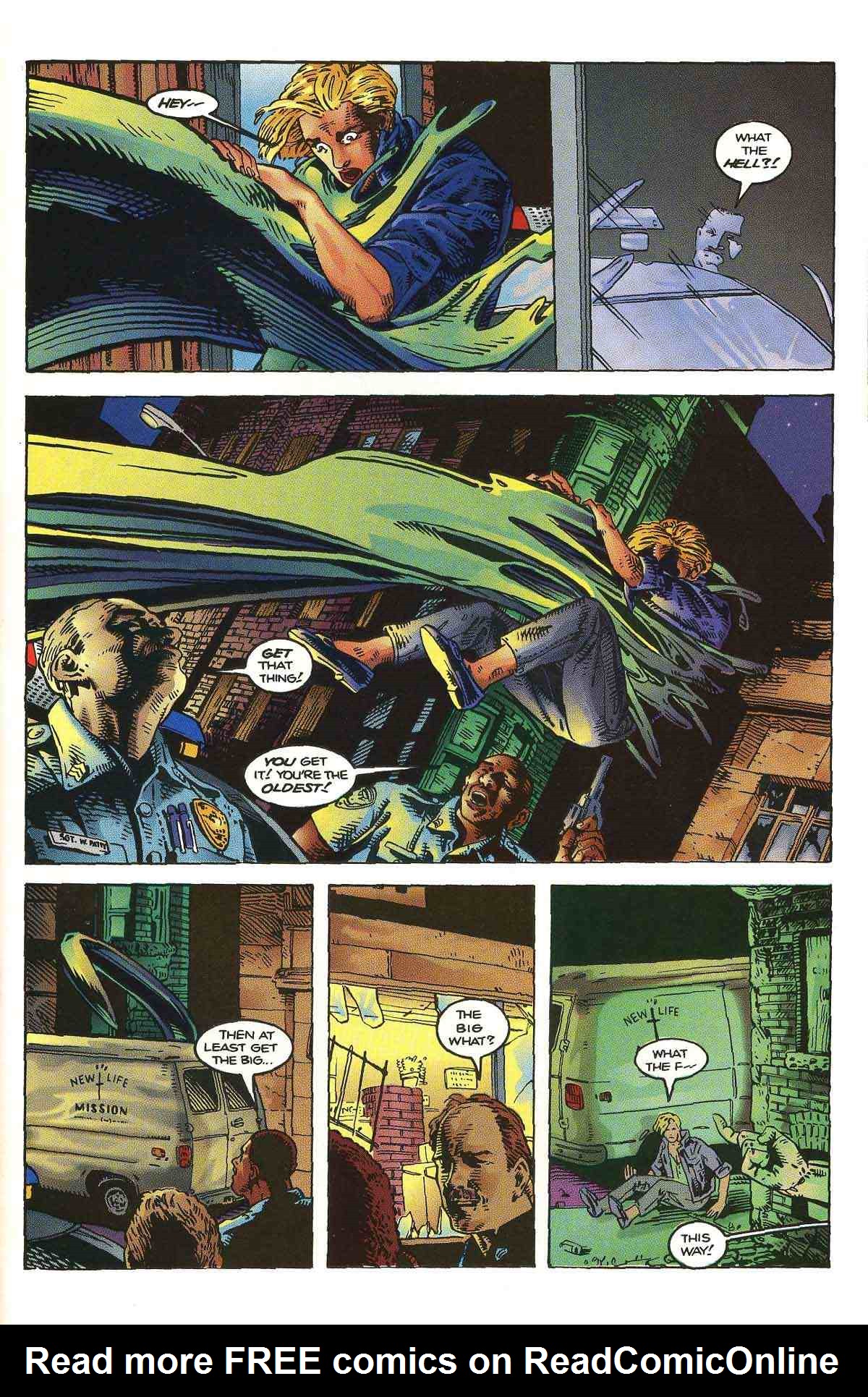 Read online Ultraverse Premiere comic -  Issue #0 - 40