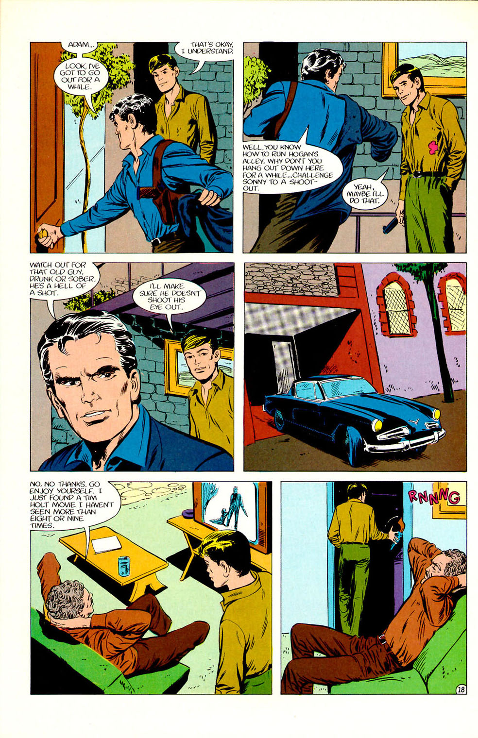 Read online Jon Sable, Freelance comic -  Issue #51 - 20