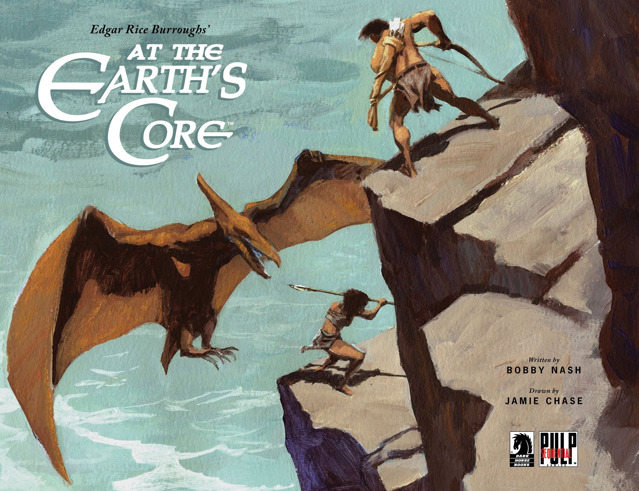 Read online Edgar Rice Burroughs' At the Earth's Core comic -  Issue # TPB - 4