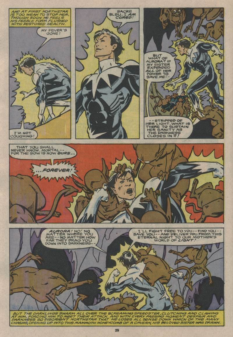 Read online Alpha Flight (1983) comic -  Issue #50 - 30