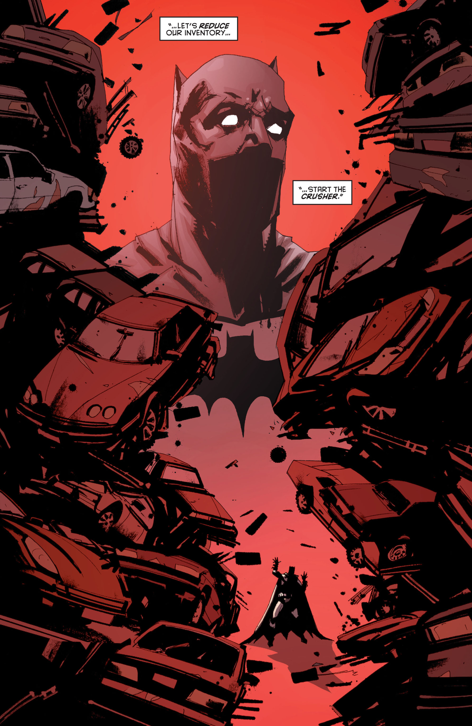 Read online Batman: The Black Mirror comic -  Issue # TPB - 152