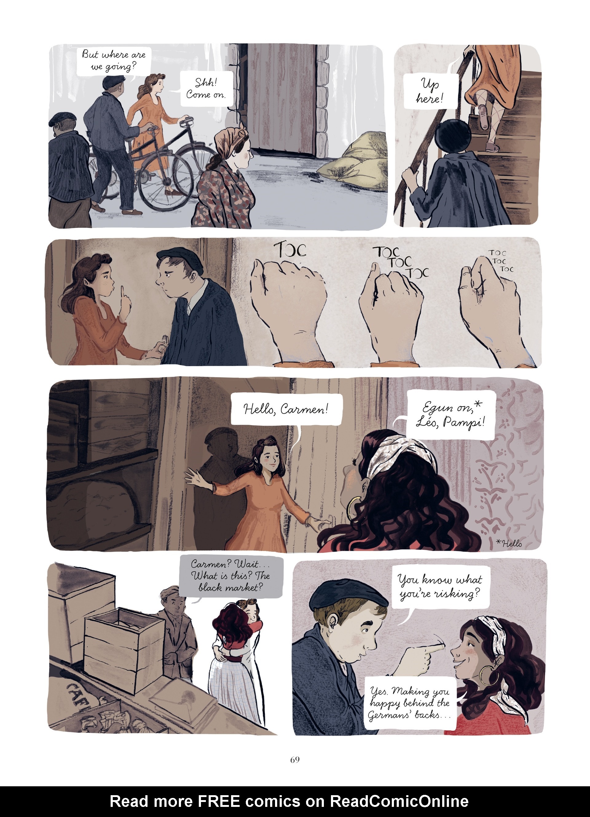 Read online Léo in Little Pieces comic -  Issue # TPB (Part 1) - 69