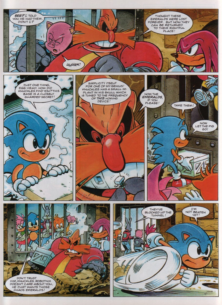 Read online Sonic the Comic comic -  Issue #35 - 7