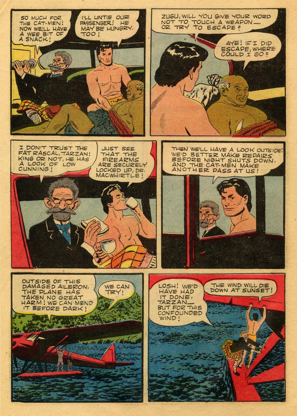 Read online Tarzan (1948) comic -  Issue #68 - 6