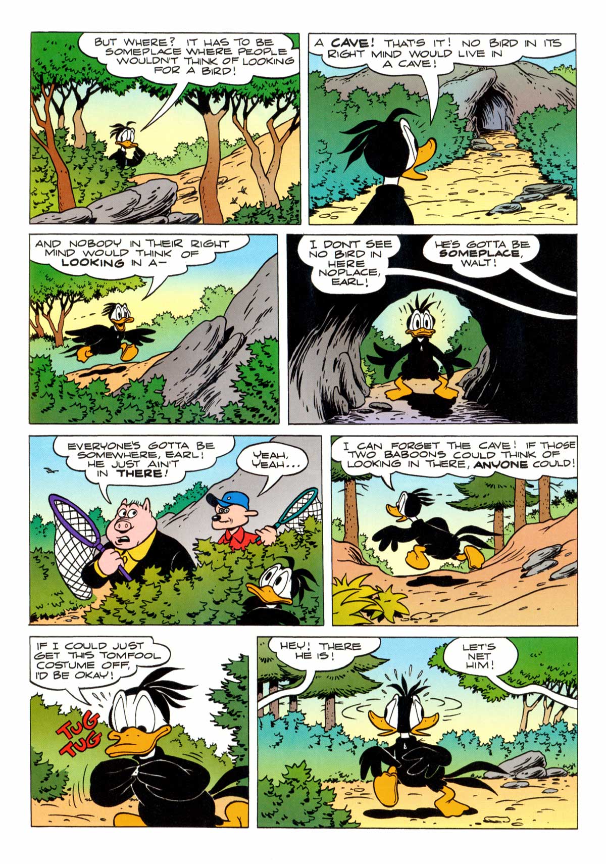 Read online Walt Disney's Comics and Stories comic -  Issue #658 - 9