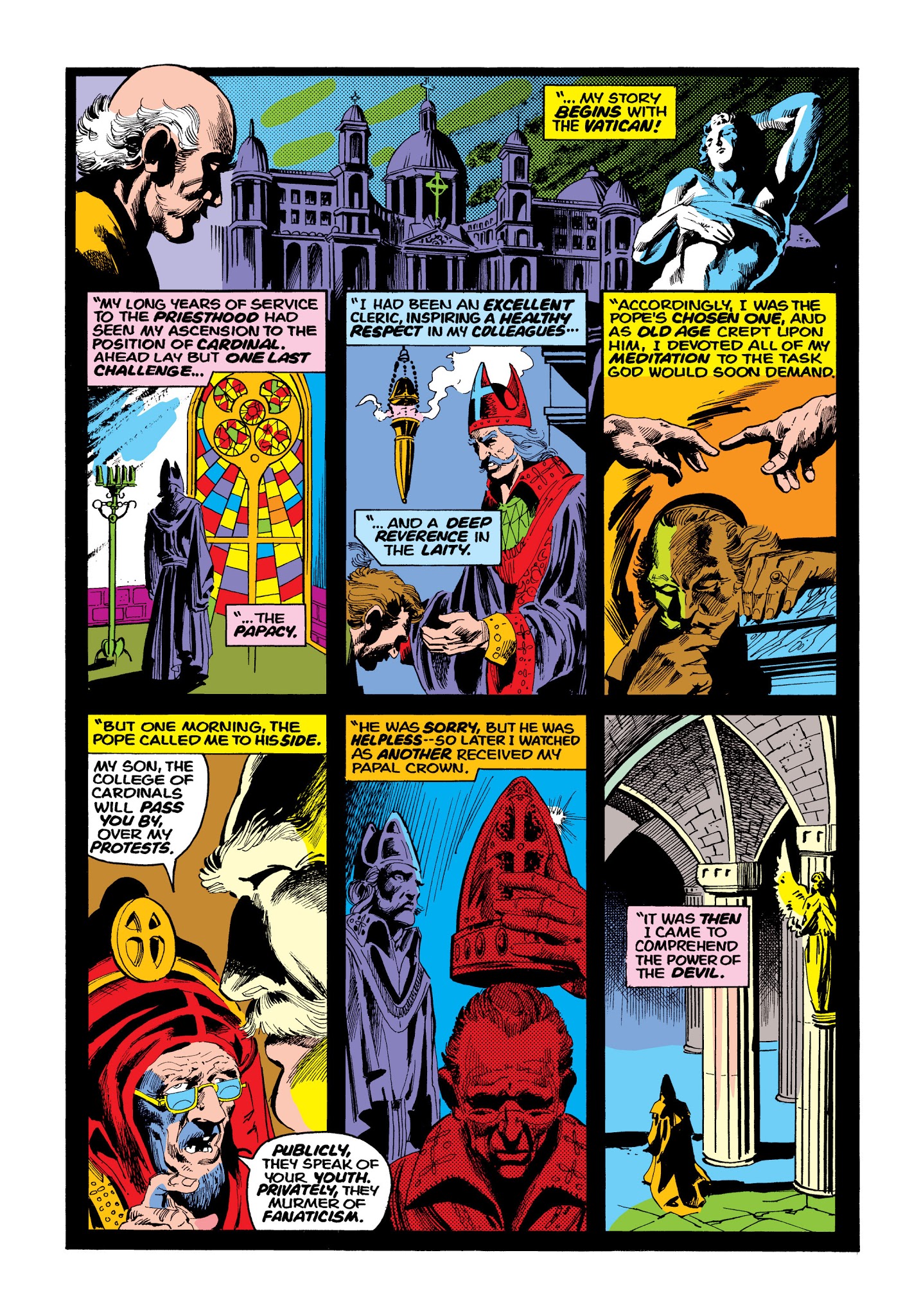 Read online Doctor Strange: A Separate Reality comic -  Issue # TPB - 452