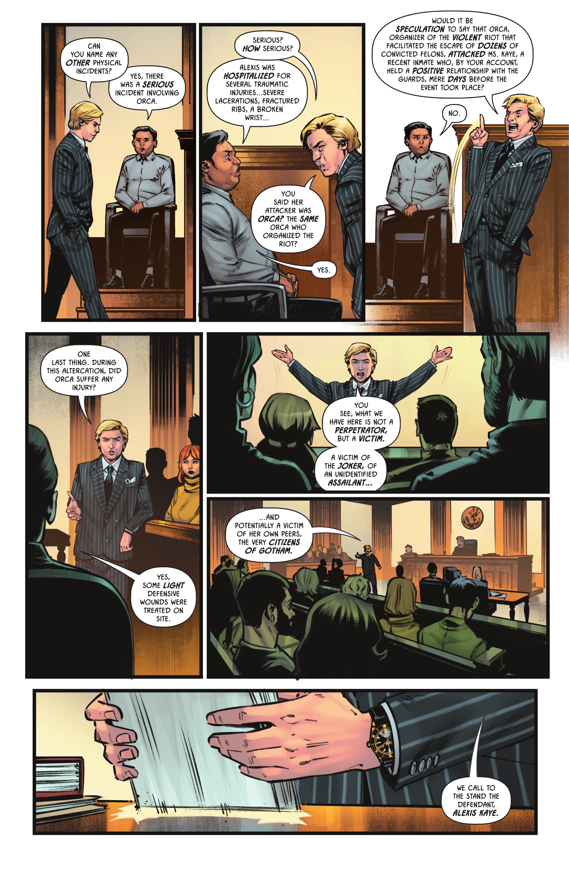 Read online The Joker (2021) comic -  Issue #13 - 22