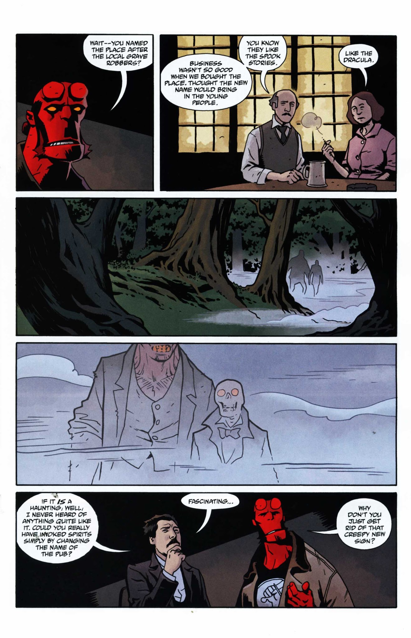 Read online Hellboy and the B.P.R.D. 1953: Halloween ComicFest comic -  Issue # Full - 23