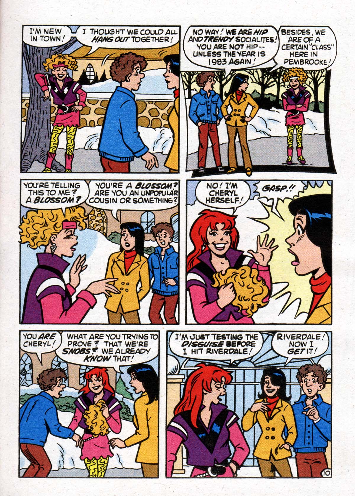 Read online Laugh Comics Digest comic -  Issue #181 - 29